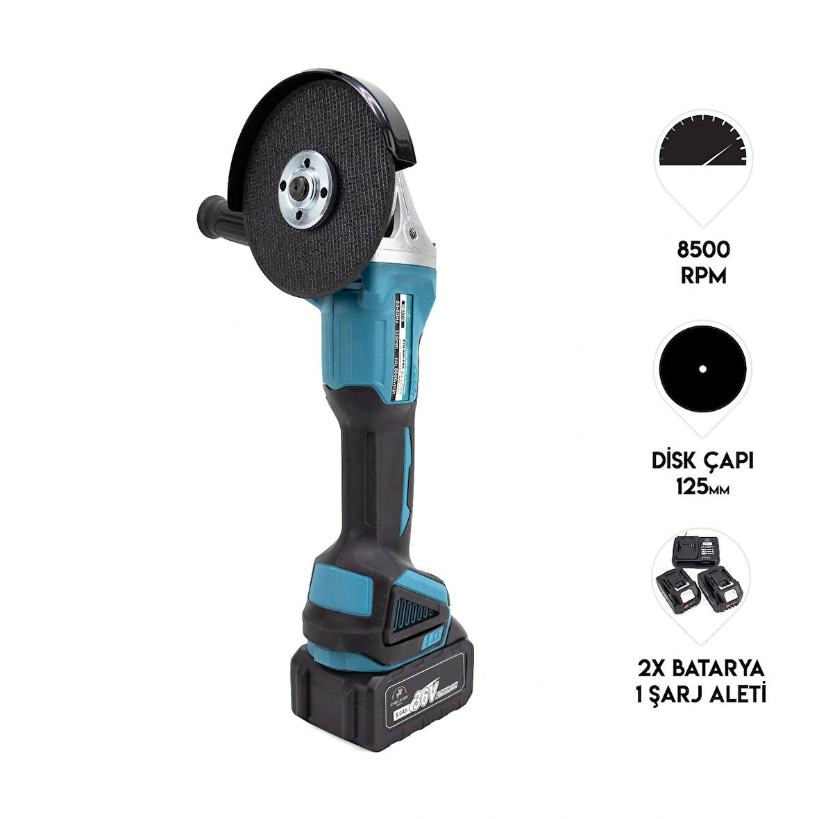 CHELİKBEİ Şarjlı Spral MK36 