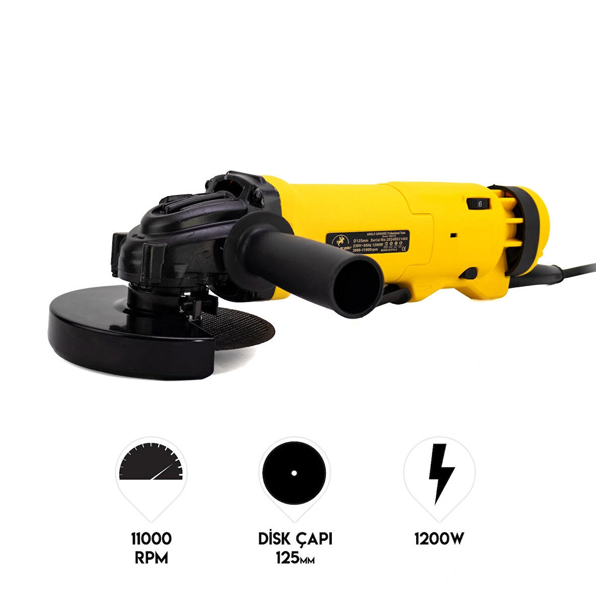 CHELİKBEİ 125MM SPRAL DWE1200 