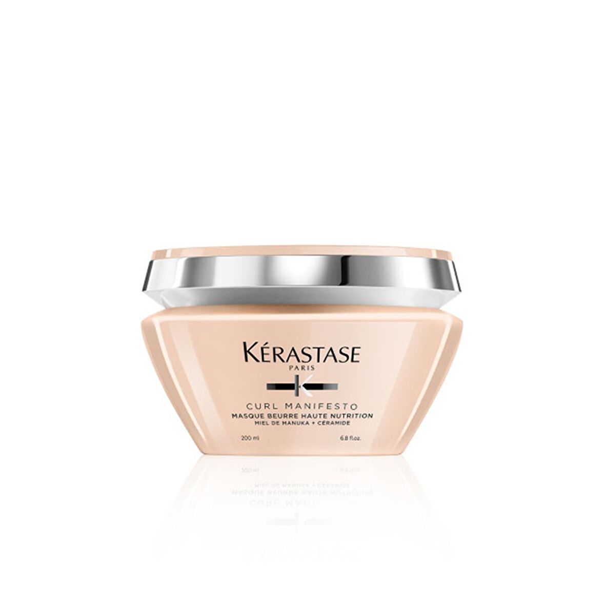 Masque Beurre Haute Nutrition Kıvırcık Saçlar için Besleyici Saç Maskesi 200ml