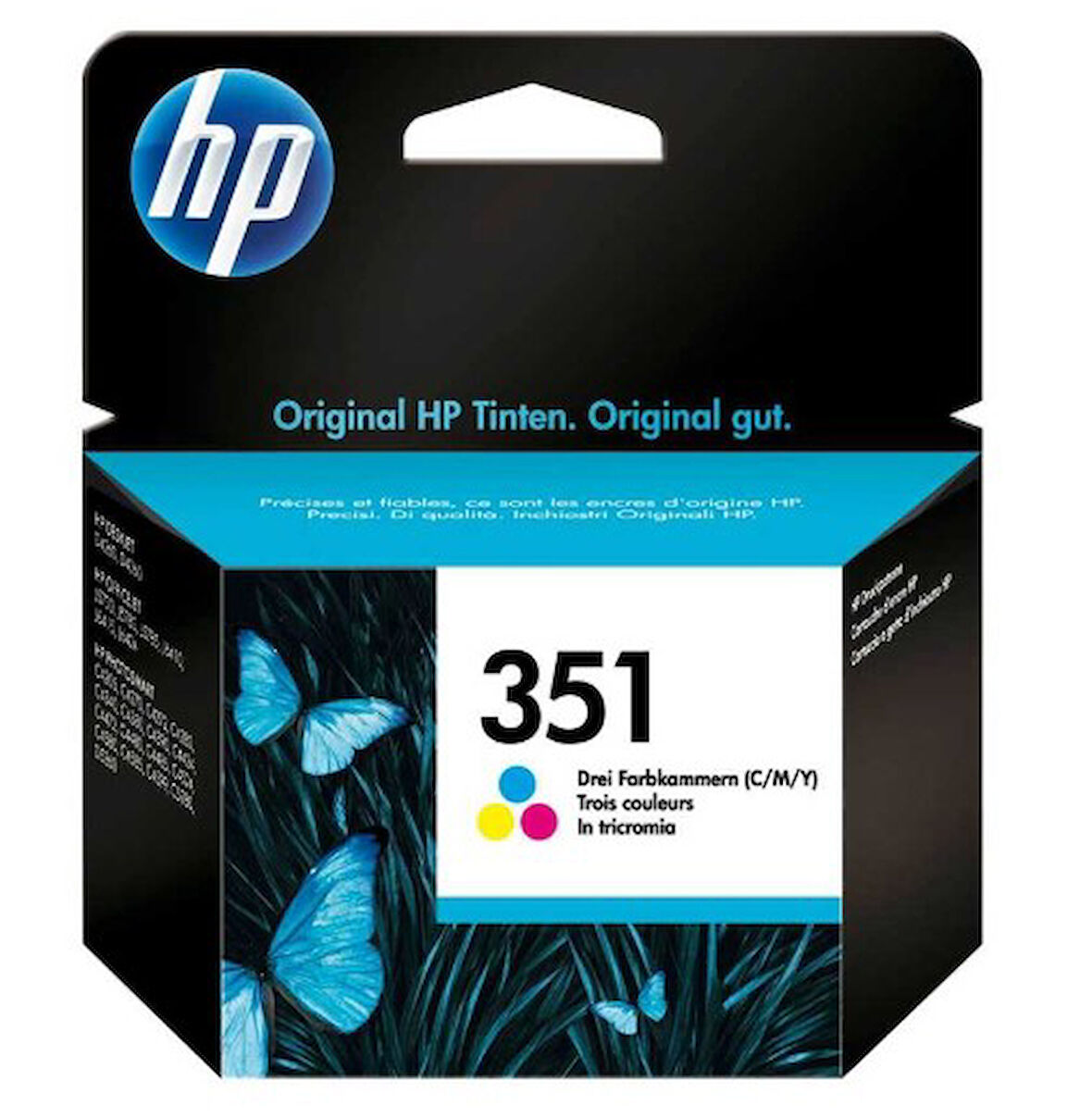 Hp CB337EE (351) Renkli Orjinal Kartuş 