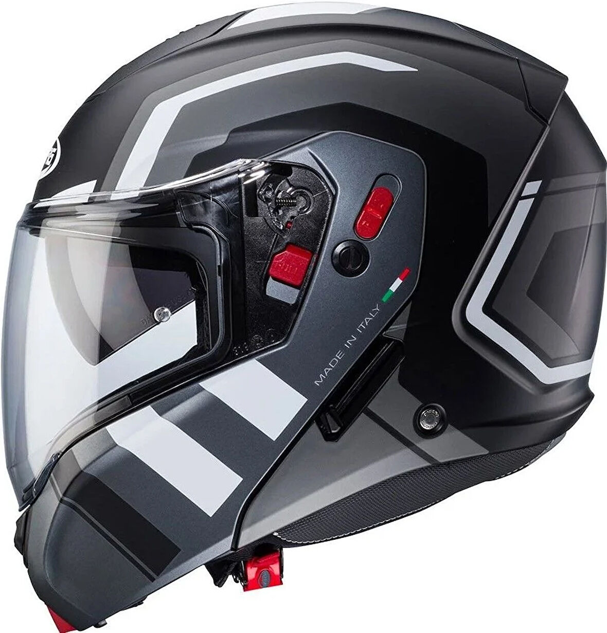 CABERG KASK HORUS X ROAD MT BLK-GUN MET-WHITE