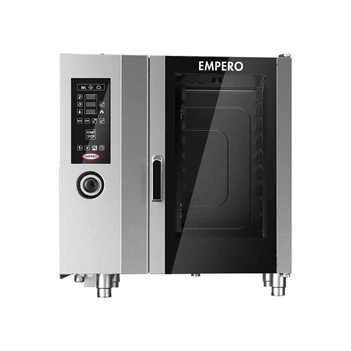 Empero EMPCBG10 Gazlı Kombi Fırın 10 GN 1/1 - Doğalgazlı