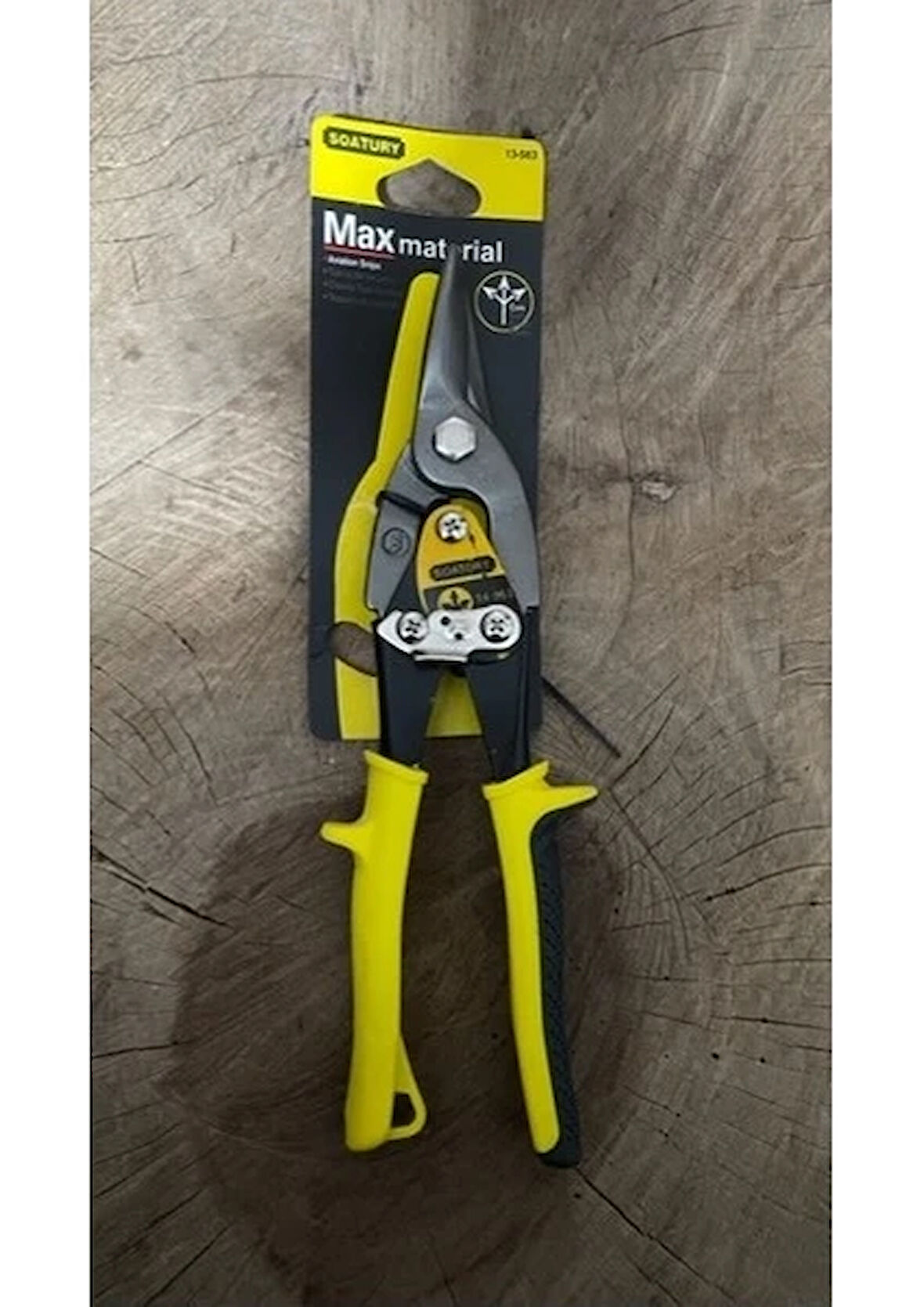 Soatury Sotur 250MM Sac Kesme Makası Alçıpan Kesme Makası