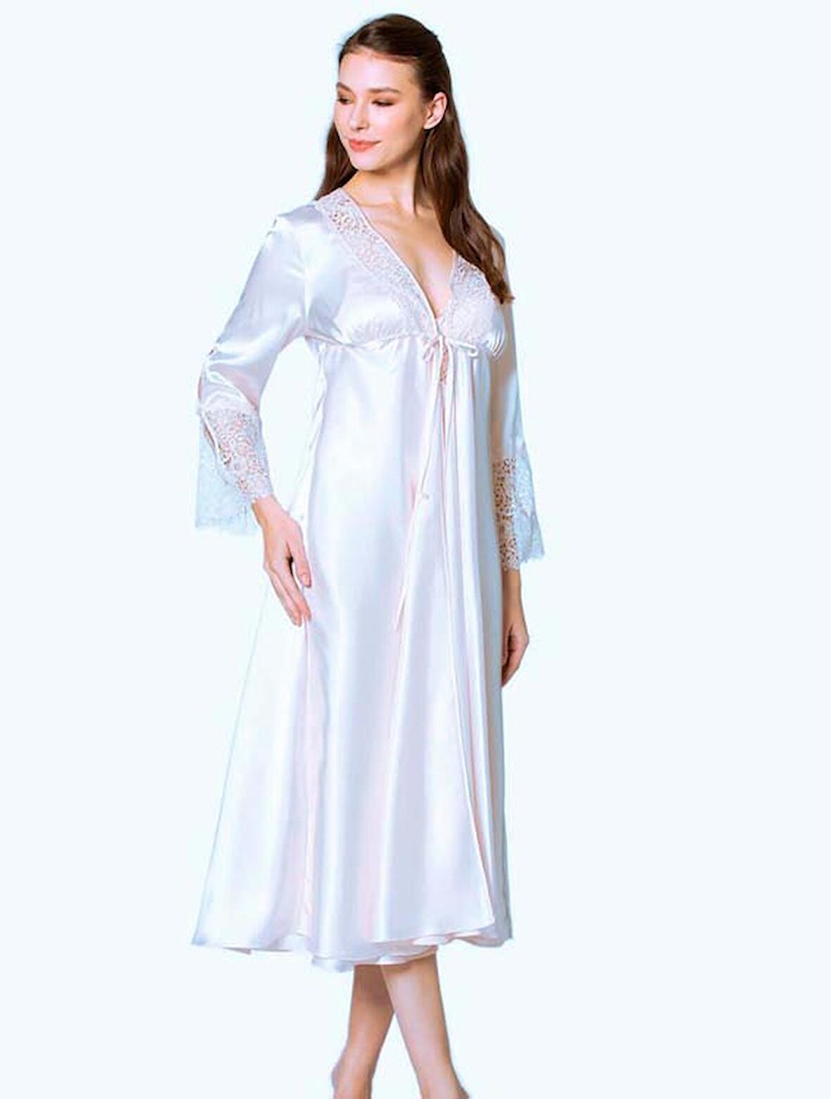 Pierre Cardin Bayan 6lı Saten Gelin Çeyiz Seti 6620