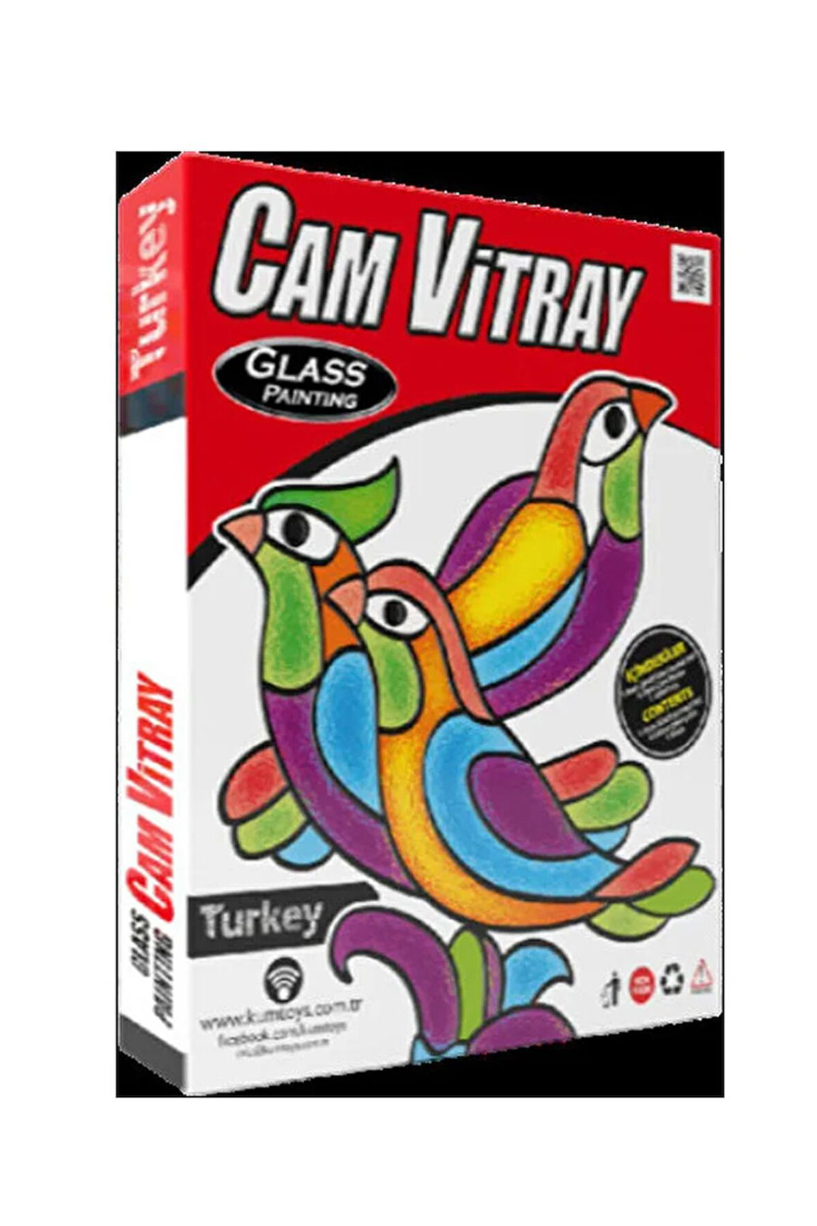 Cam Vitray Kum Toys - CBT8009-9789