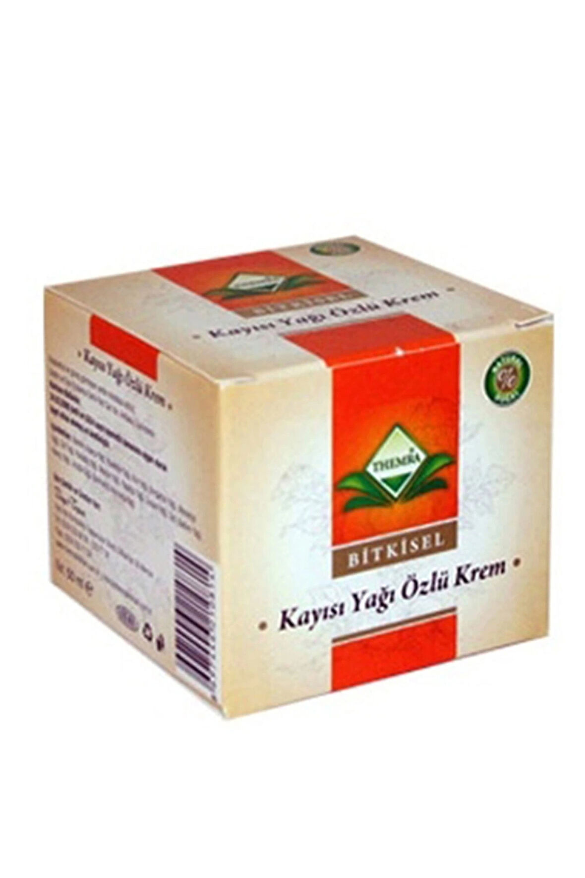Kayısı Yağı Özlü Krem 50 ml