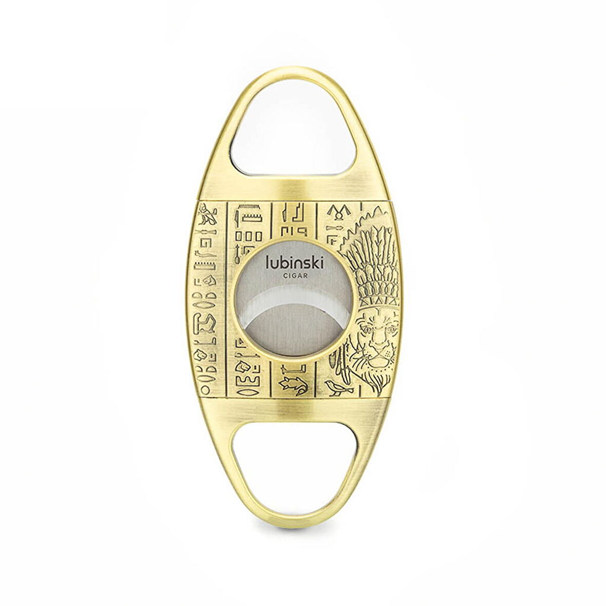 Lubinski 57 ring Metal İşlemeli Puro Makası (9010AT)