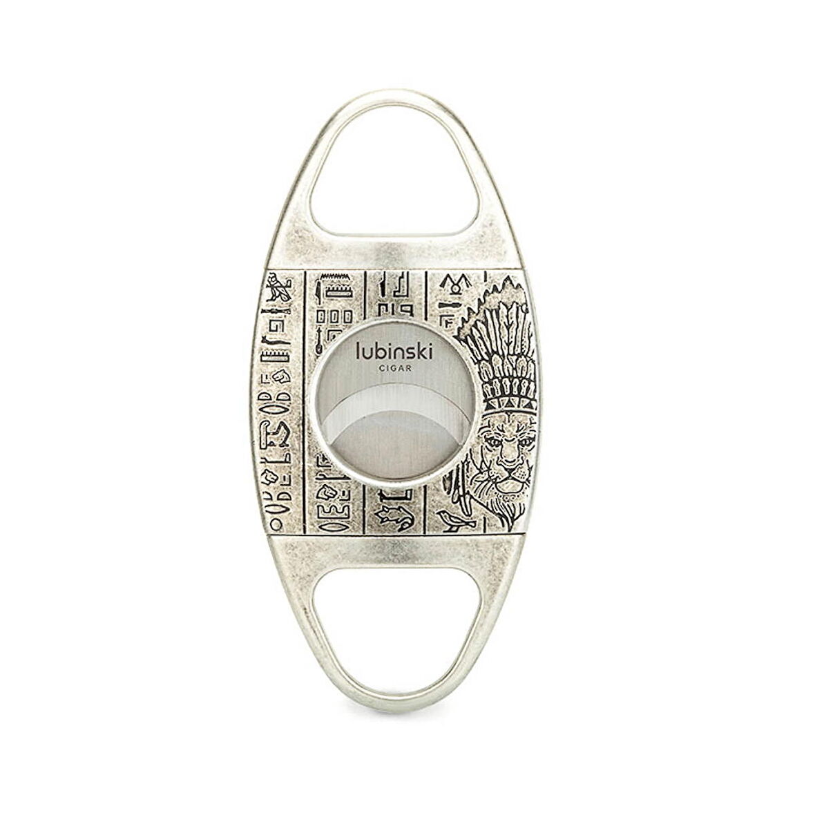 Lubinski 57 ring Metal İşlemeli Puro Makası (9011AT)