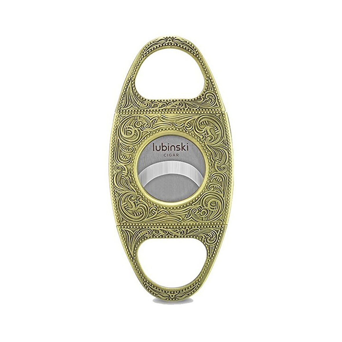 Lubinski Giyotin 60 ring Çelik Puro Makası Gold 9518AT