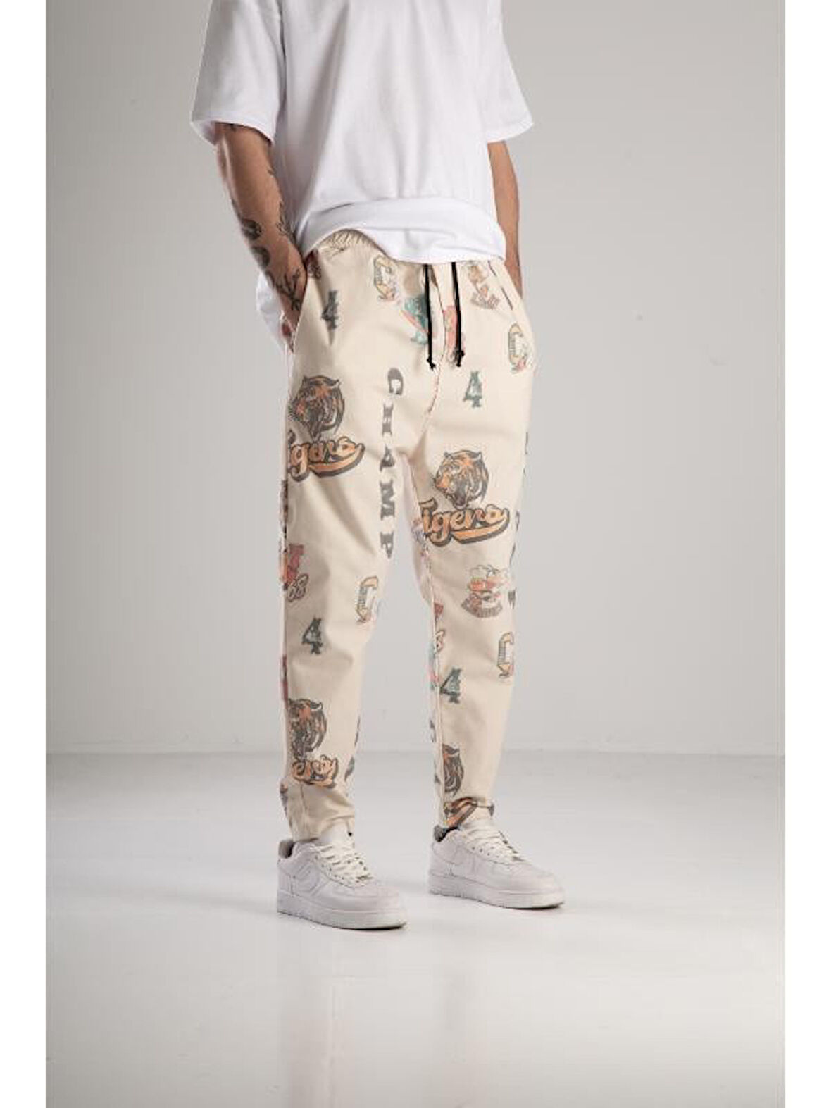 Tigers Gabardin Pantolon