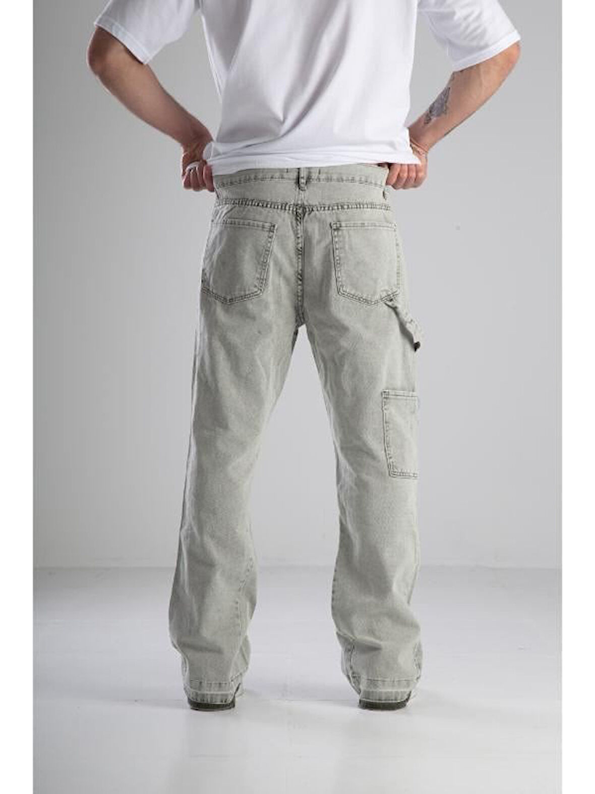 Premium Kalite Tasarım Baggy Pantolon