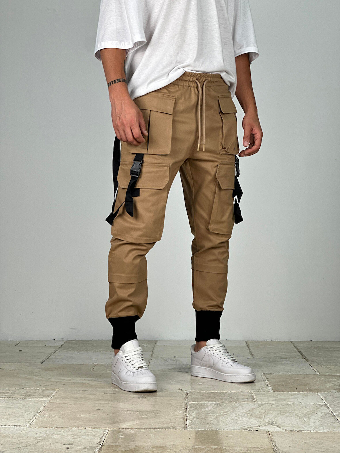 Taba Cep Detaylı Military Pantolon