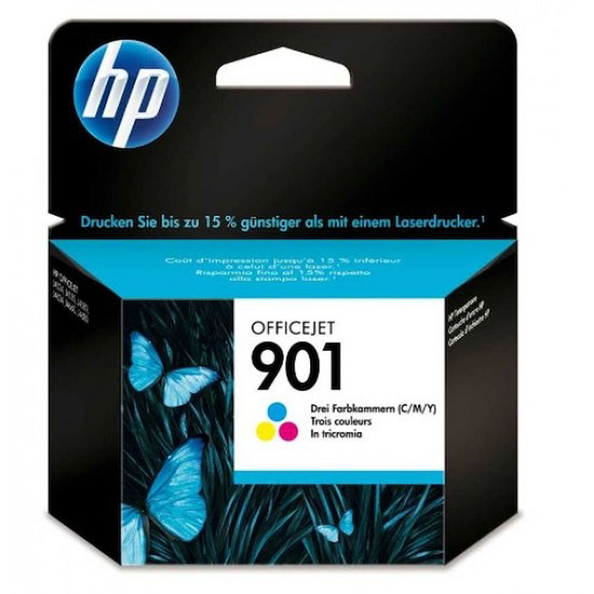 Hp CC656AE (901) Renkli Eski Tarihli Orjinal Kartuş