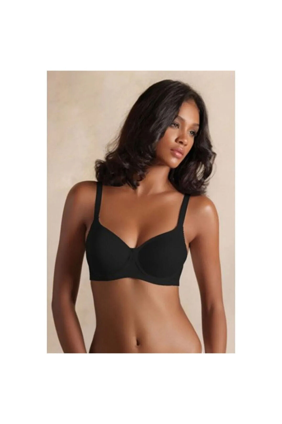 Kadın Beyaz Balenli Toparlayıcı Basic Sütyen 1950