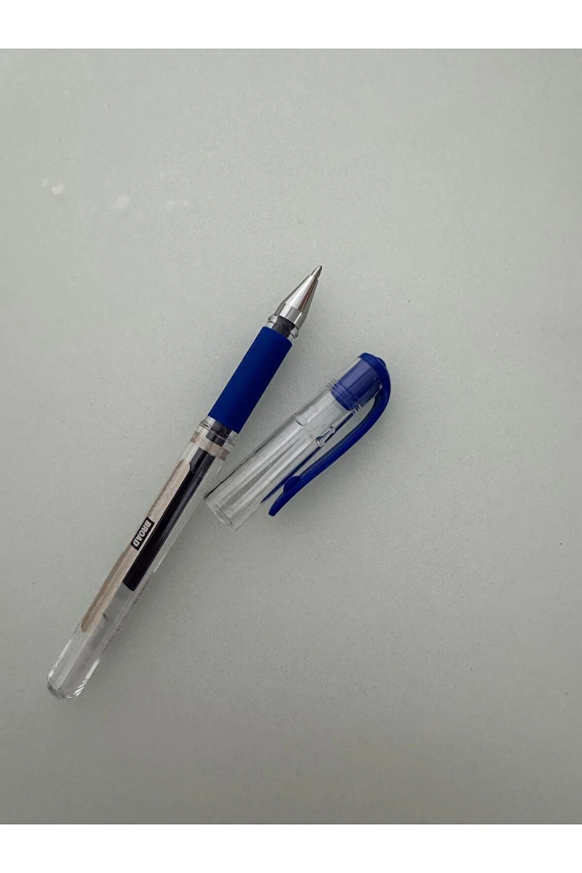 Uni-Ball Roller Kalem Signo Broad Jel Bilye Uç İmza Kalemi 1.0 MM Mavi (1 ADET)