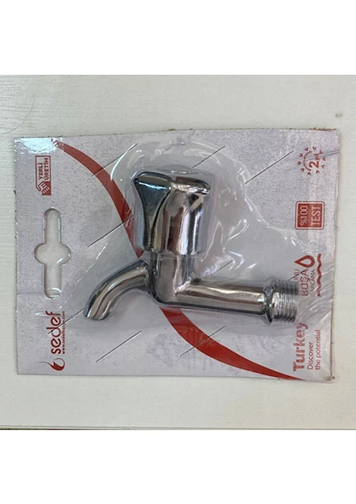 Sedef Kısa Musluk 4 Adet