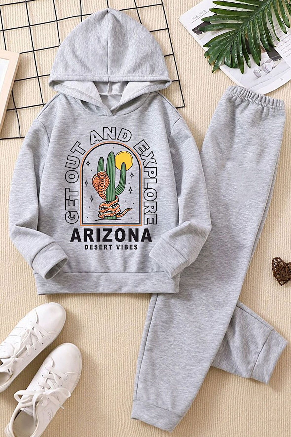 Uyguntarz Çocuk Arizona Eşofman Takımı