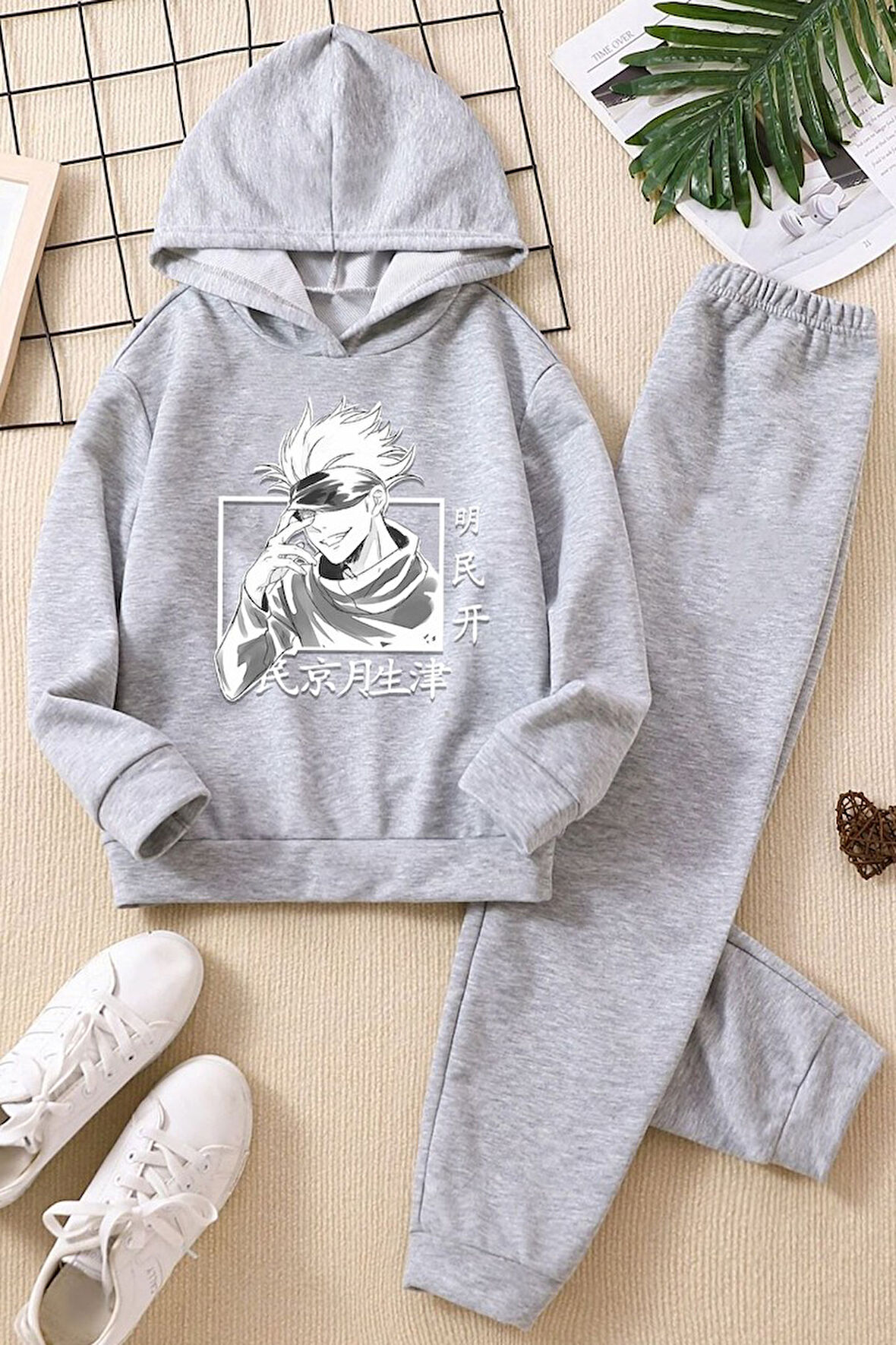 Uyguntarz Çocuk Jujutsu Kaisen Eşofman Takımı