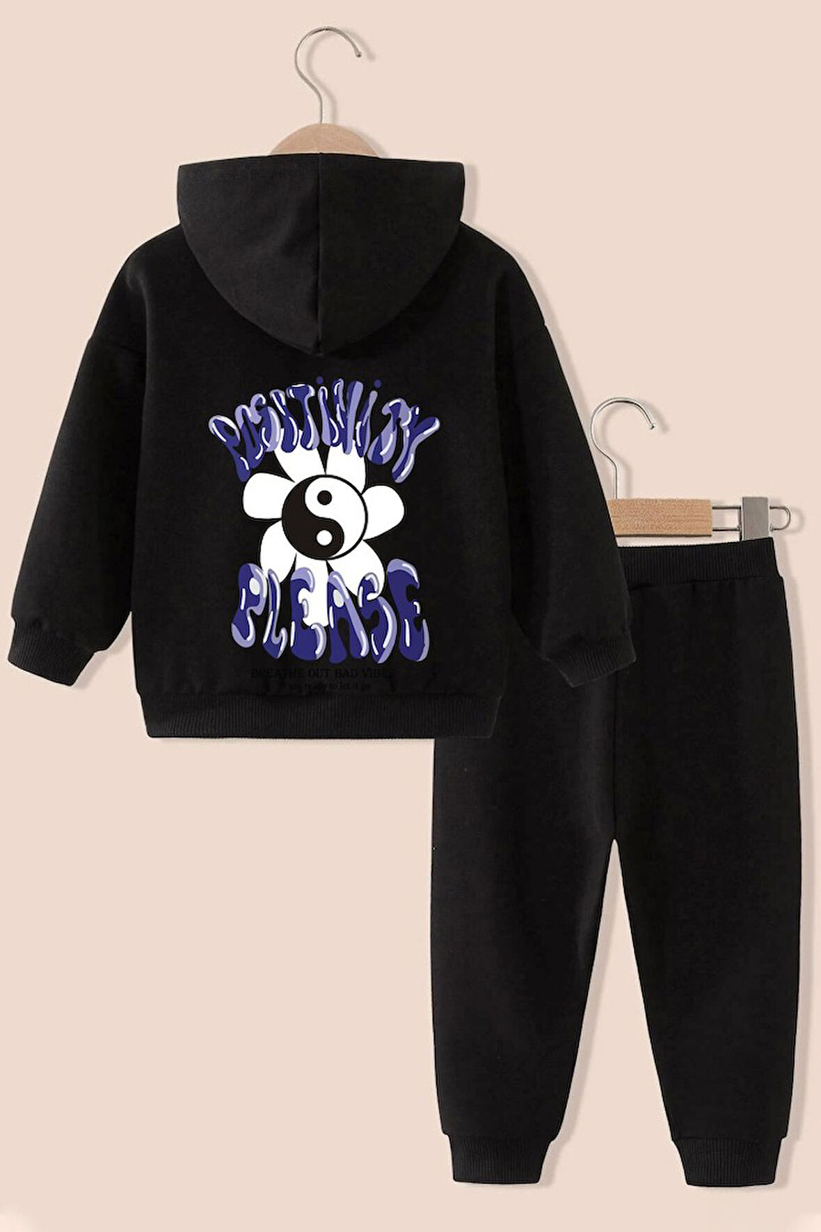 Uyguntarz Çocuk Positivity Eşofman Takımı