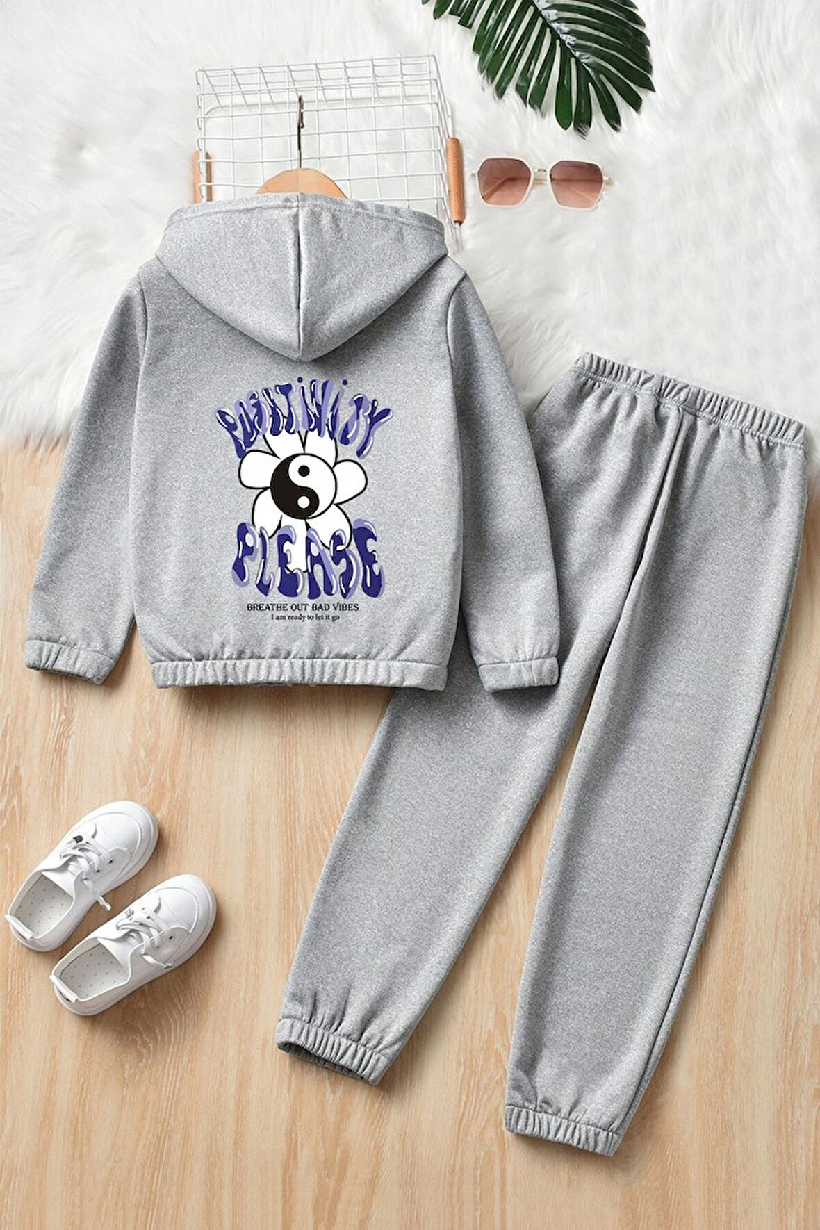 Uyguntarz Çocuk Positivity Eşofman Takımı