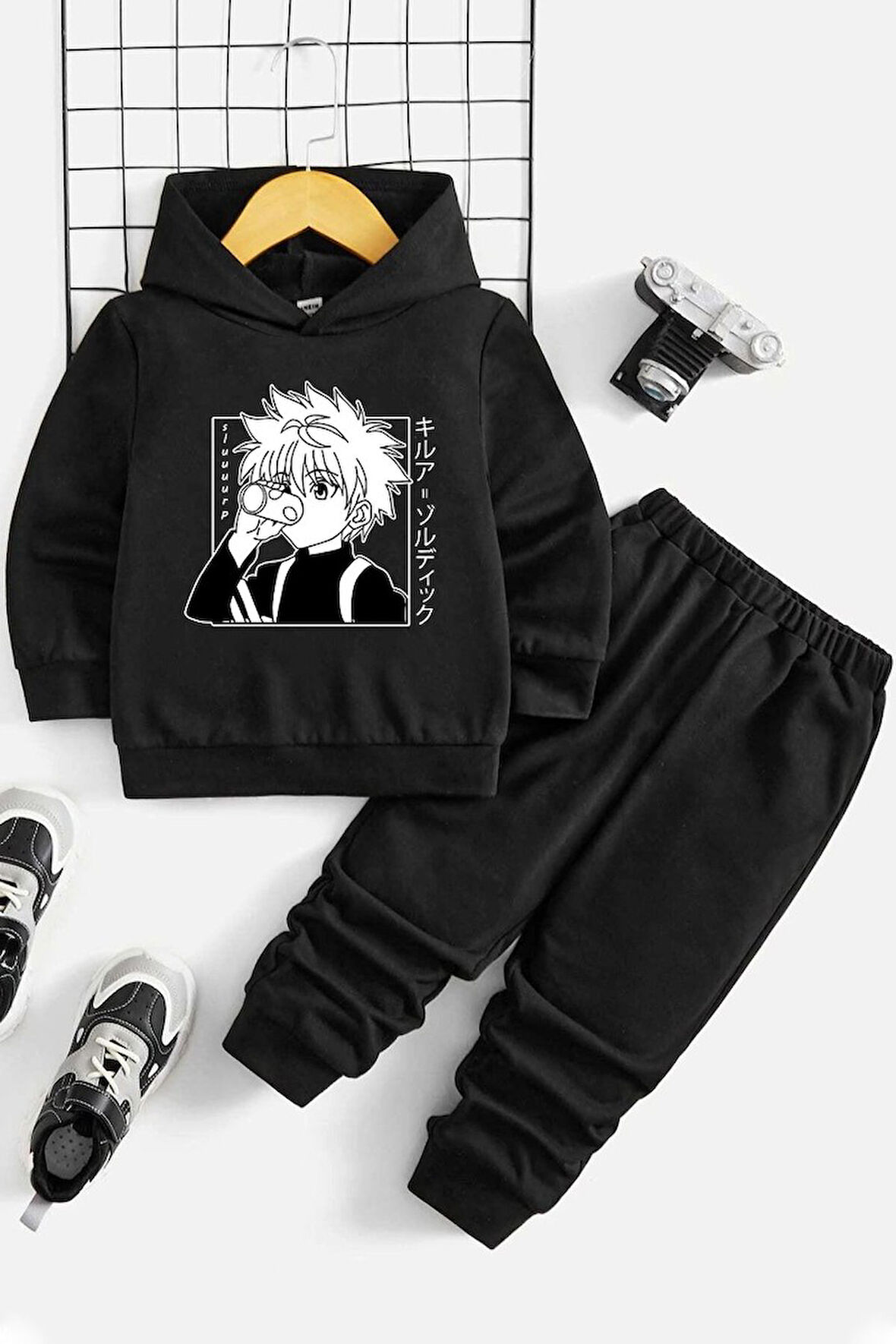 Uyguntarz Çocuk Killua Zoldyck Eşofman Takımı