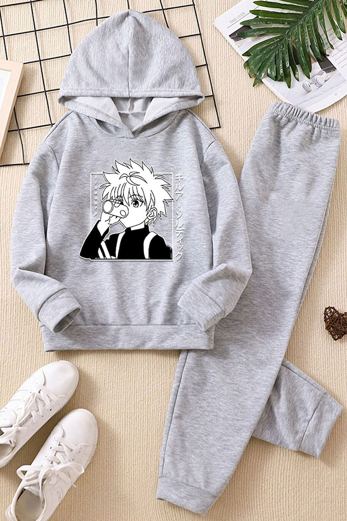 Uyguntarz Çocuk Killua Zoldyck Eşofman Takımı