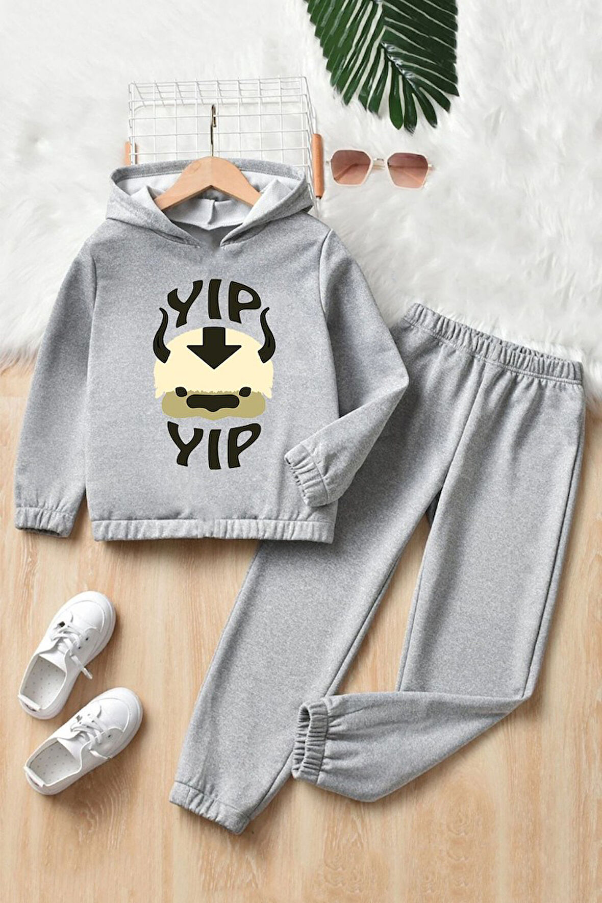 Uyguntarz Çocuk Avatar Appa Eşofman Takımı