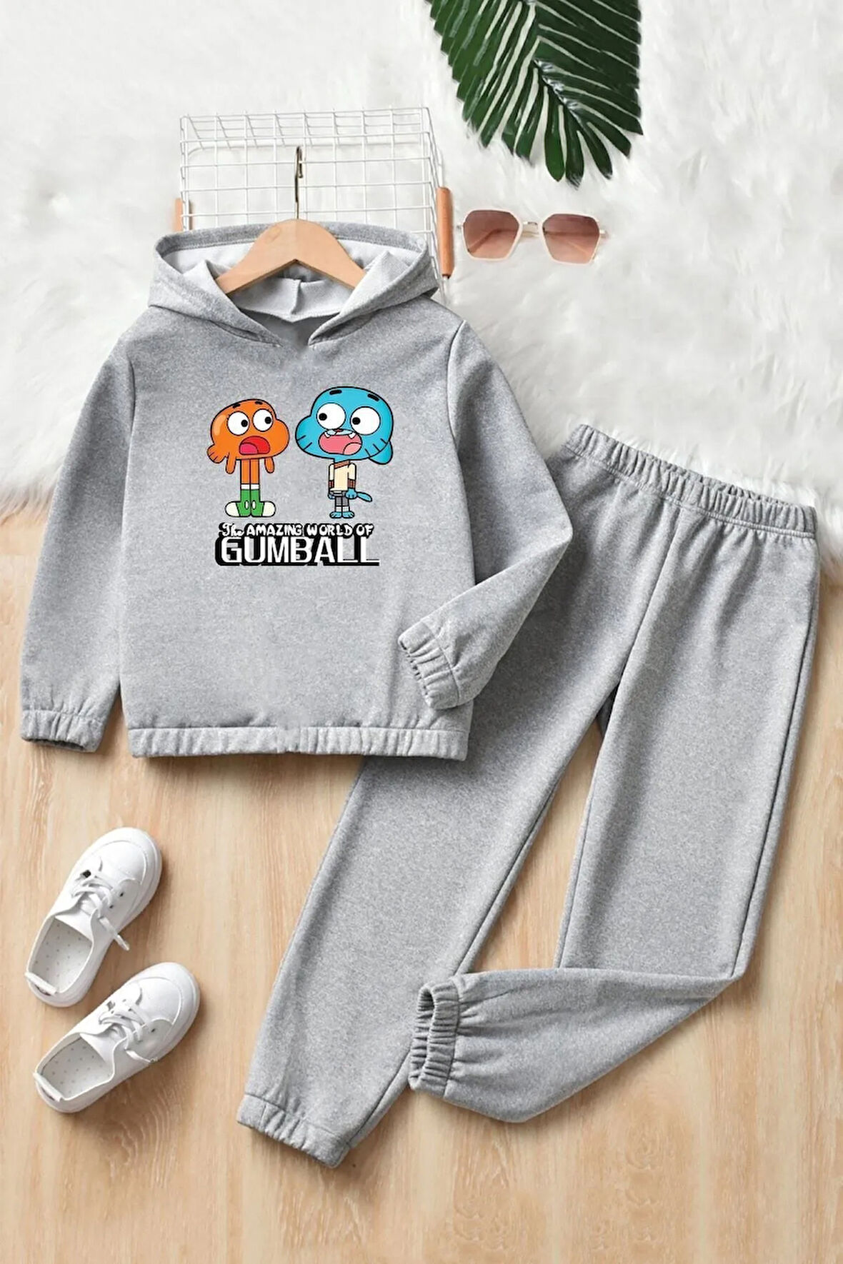 Kıds Çocuk Gumball Eşofman Takımı
