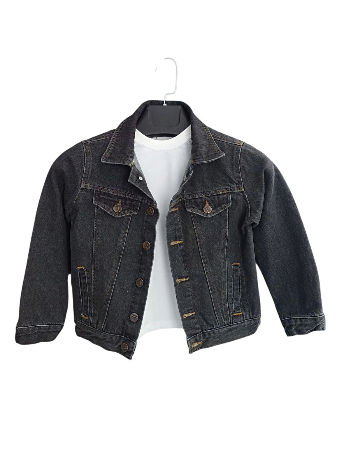 Çocuk Kot Ceket