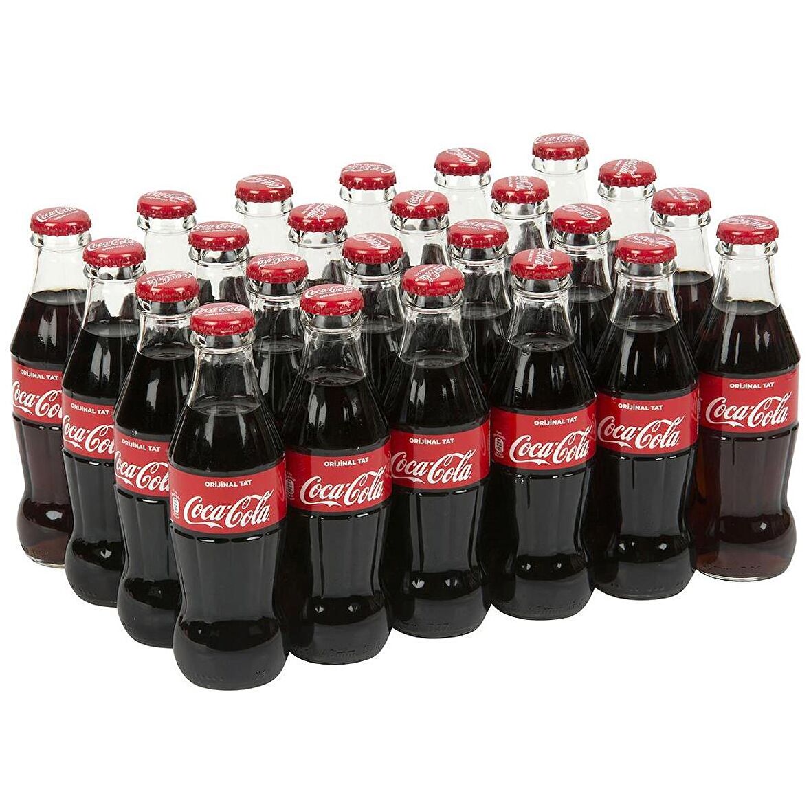 Coca Cola Kola Orijinal Tat Cam 200 Ml X 24 Adet