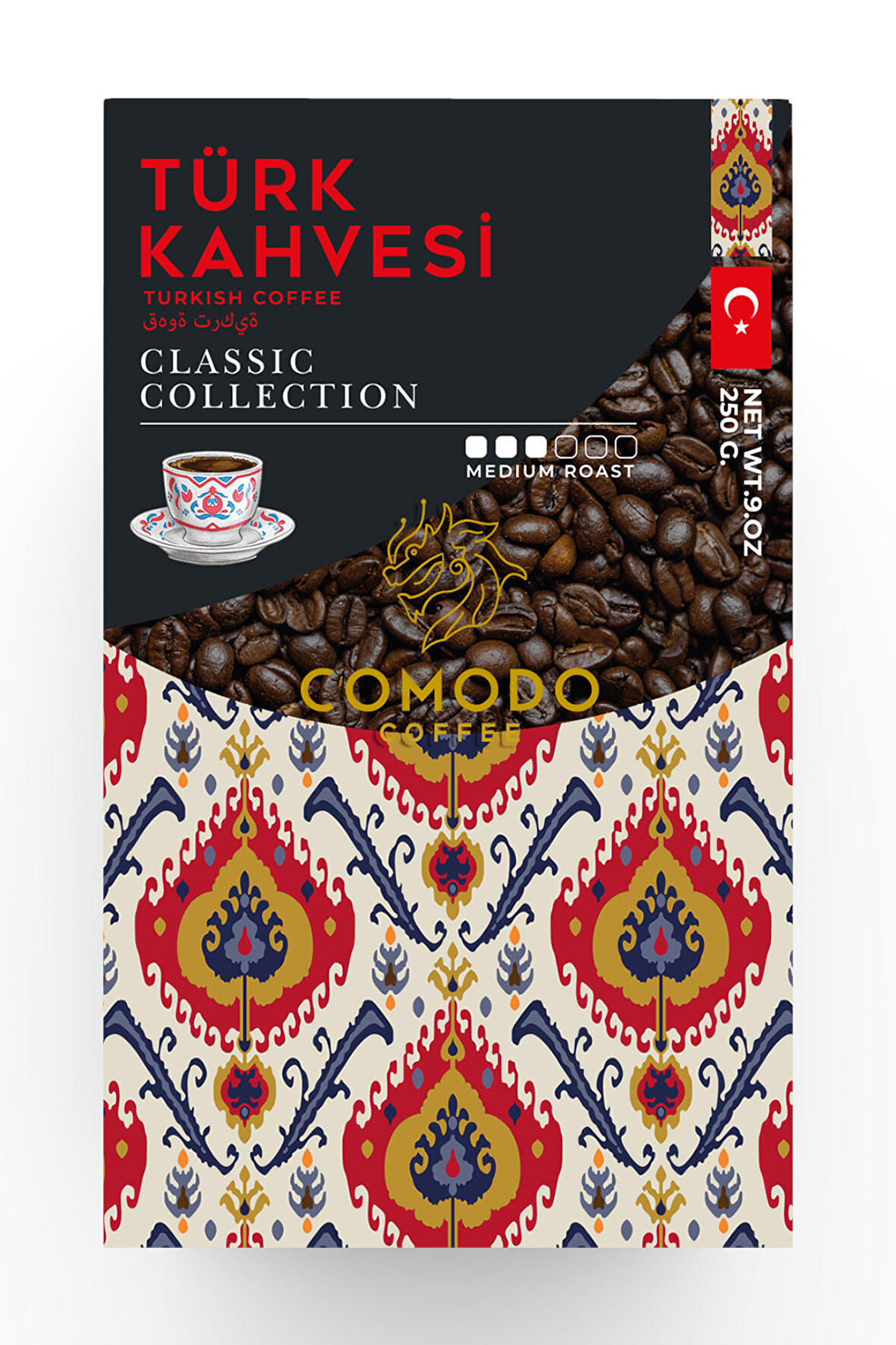 Comodo Coffee 250 gr Türk Kahvesi