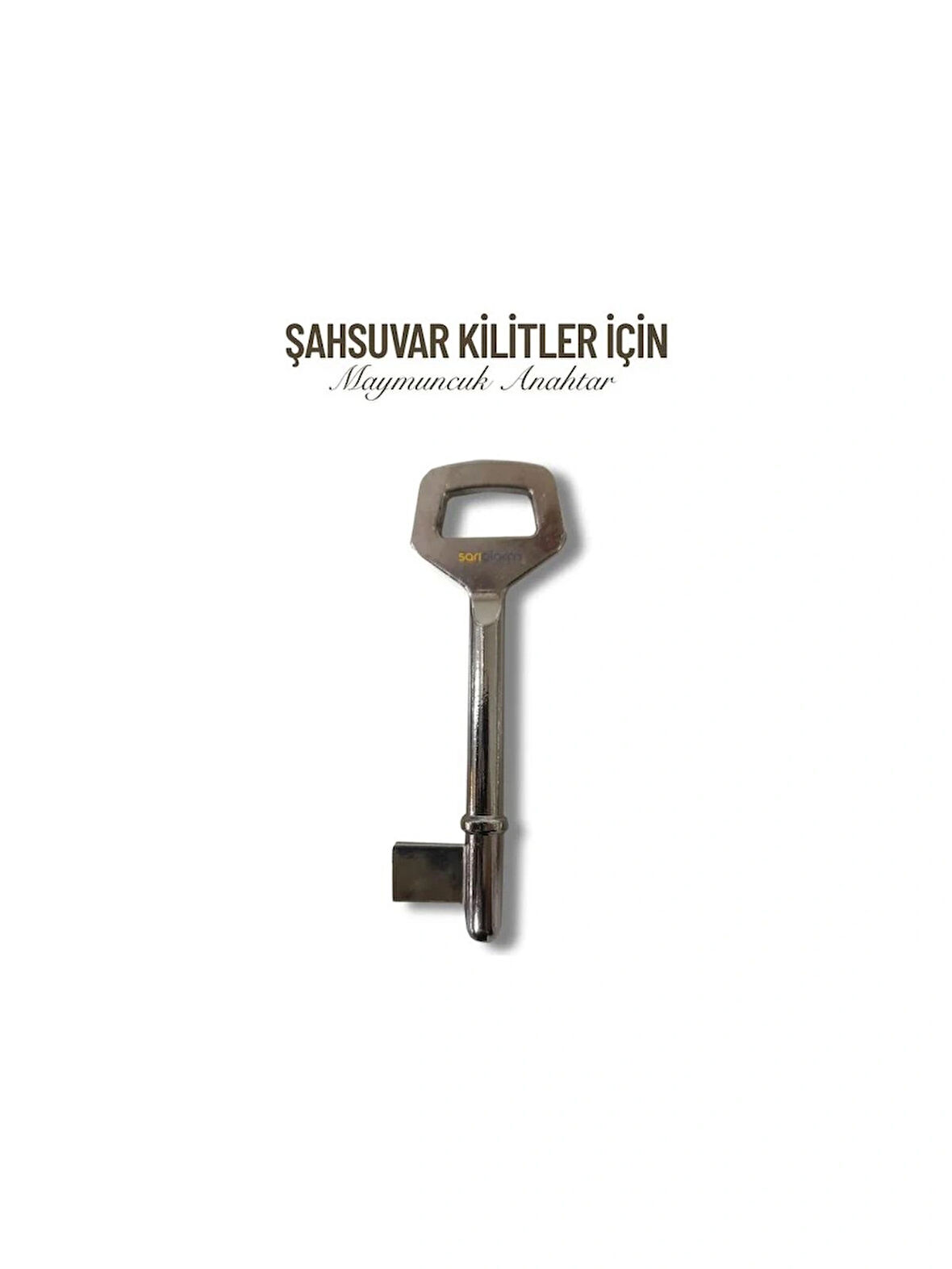 Şahsuvar Oda Kilidi Maymuncuk (12MM)