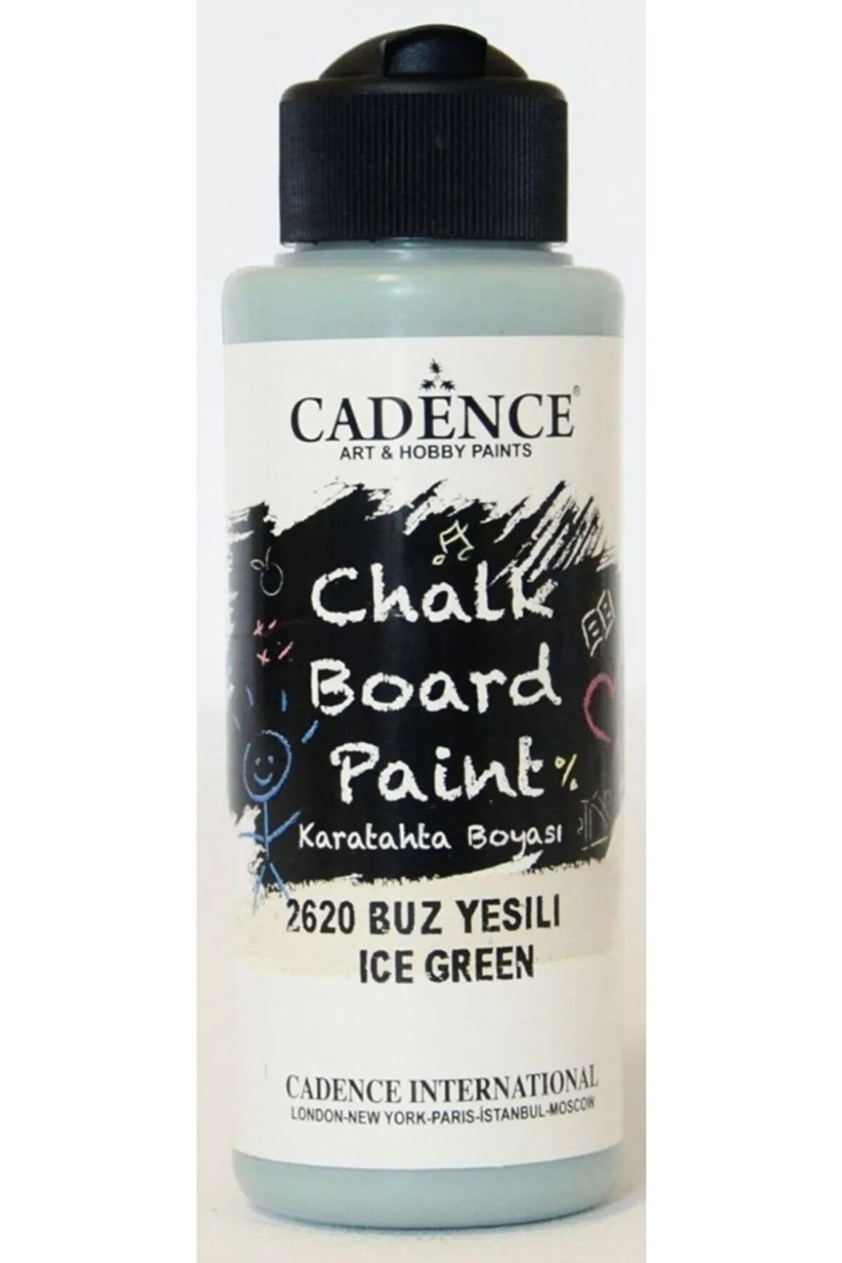Buz Yeşili Kara Tahta Boyası 120ml 2620
