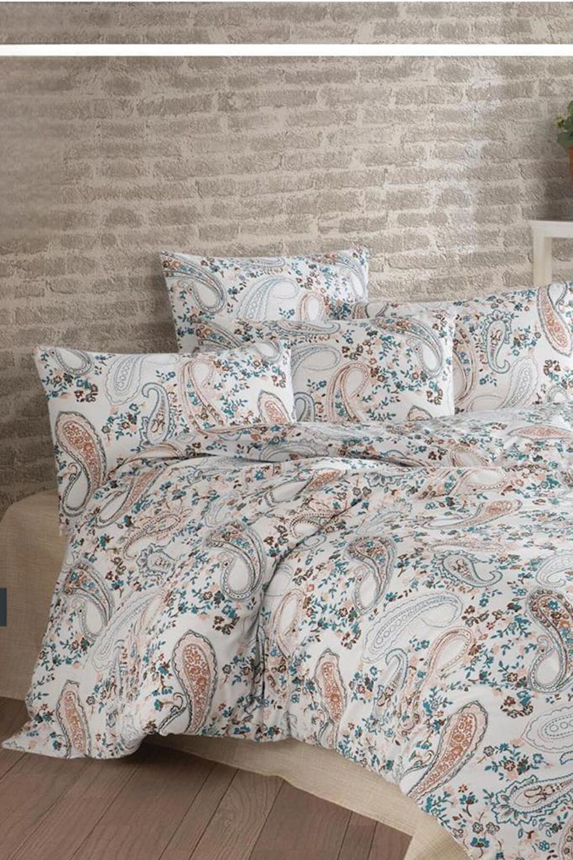 Çeyiz Diyarı Figen Çift Kişilik Nevresim Takımı
