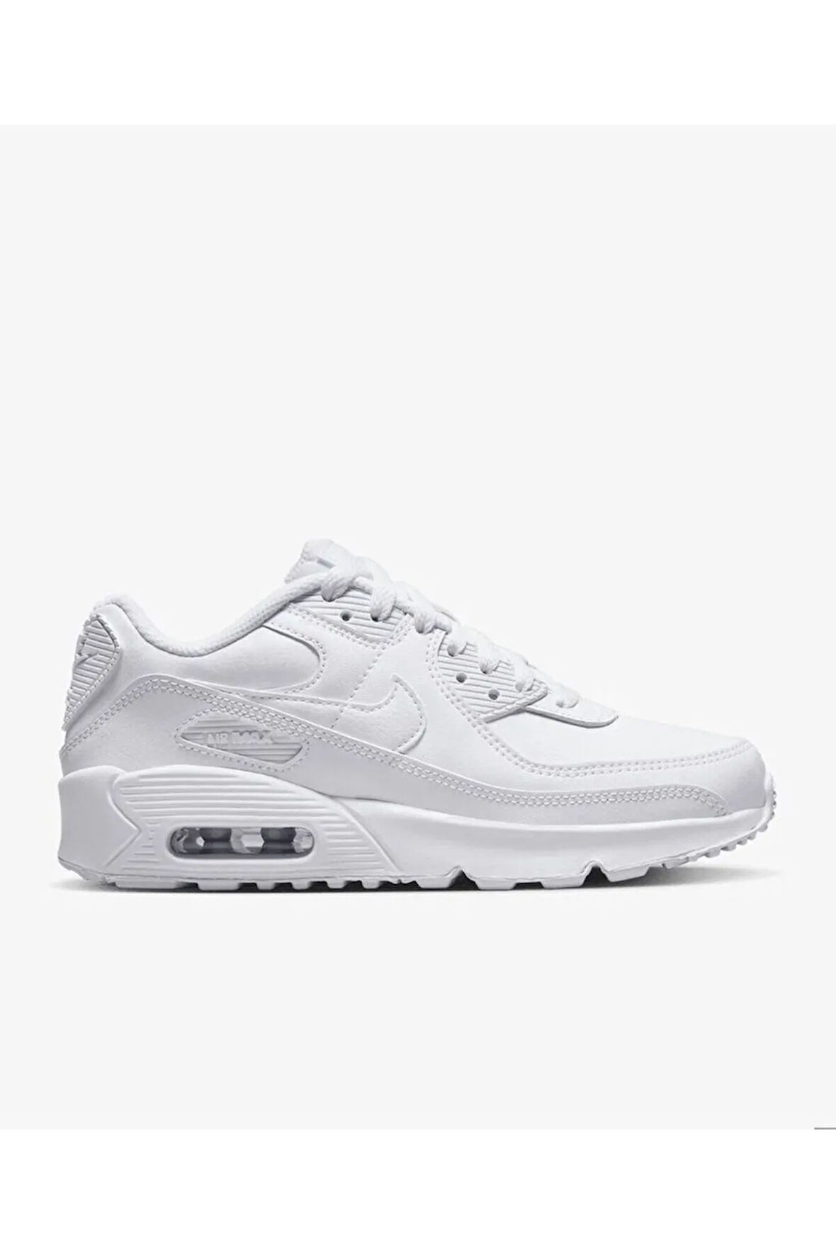 Air Max 90 Ltr Kdın Sneaker Spor Ayakkabı Cd6864-100 (YARIM NUMARA BÜYÜK ALMANIZI ÖNERİRİZ)