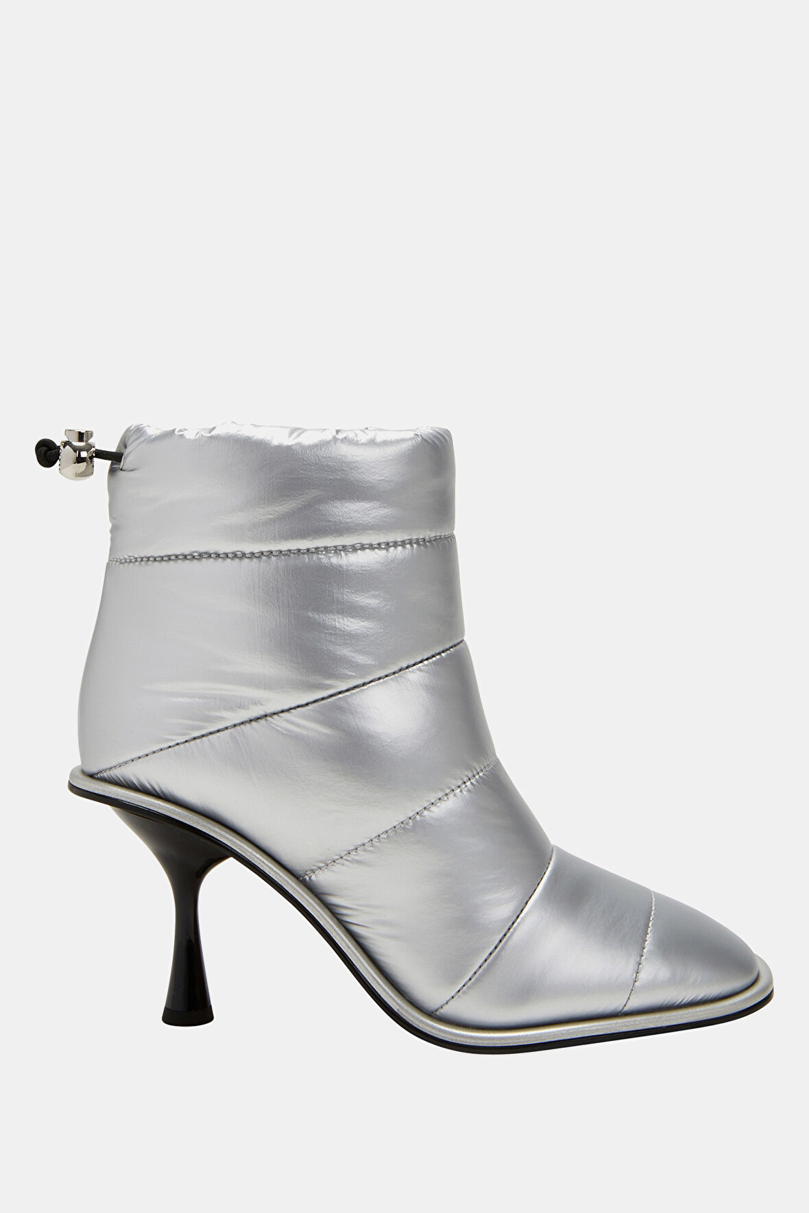 Katy Perry The Leelou Kadın Gümüş Topuklu Bot