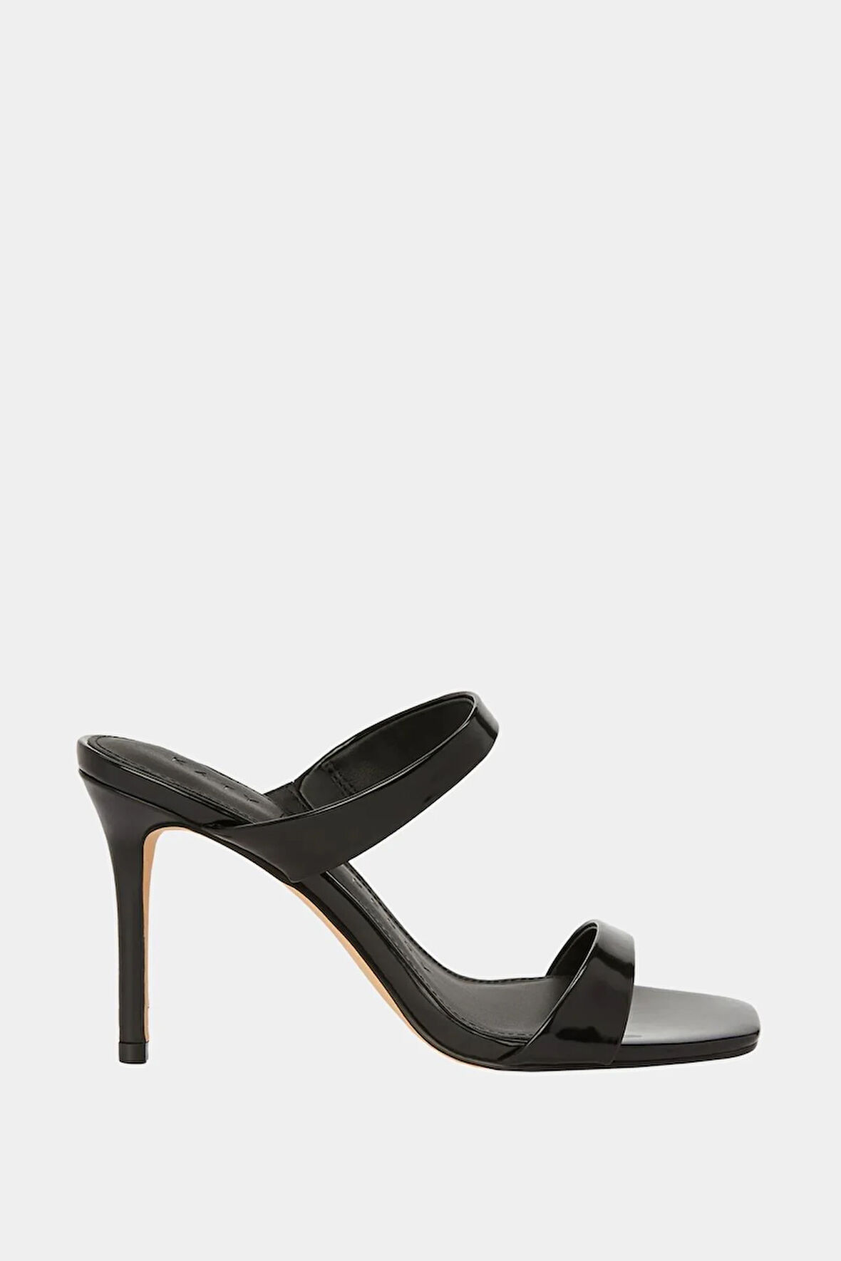 Katy Perry The Analia Çift Bantlı Kadın Siyah İnce Topuklu Terlik