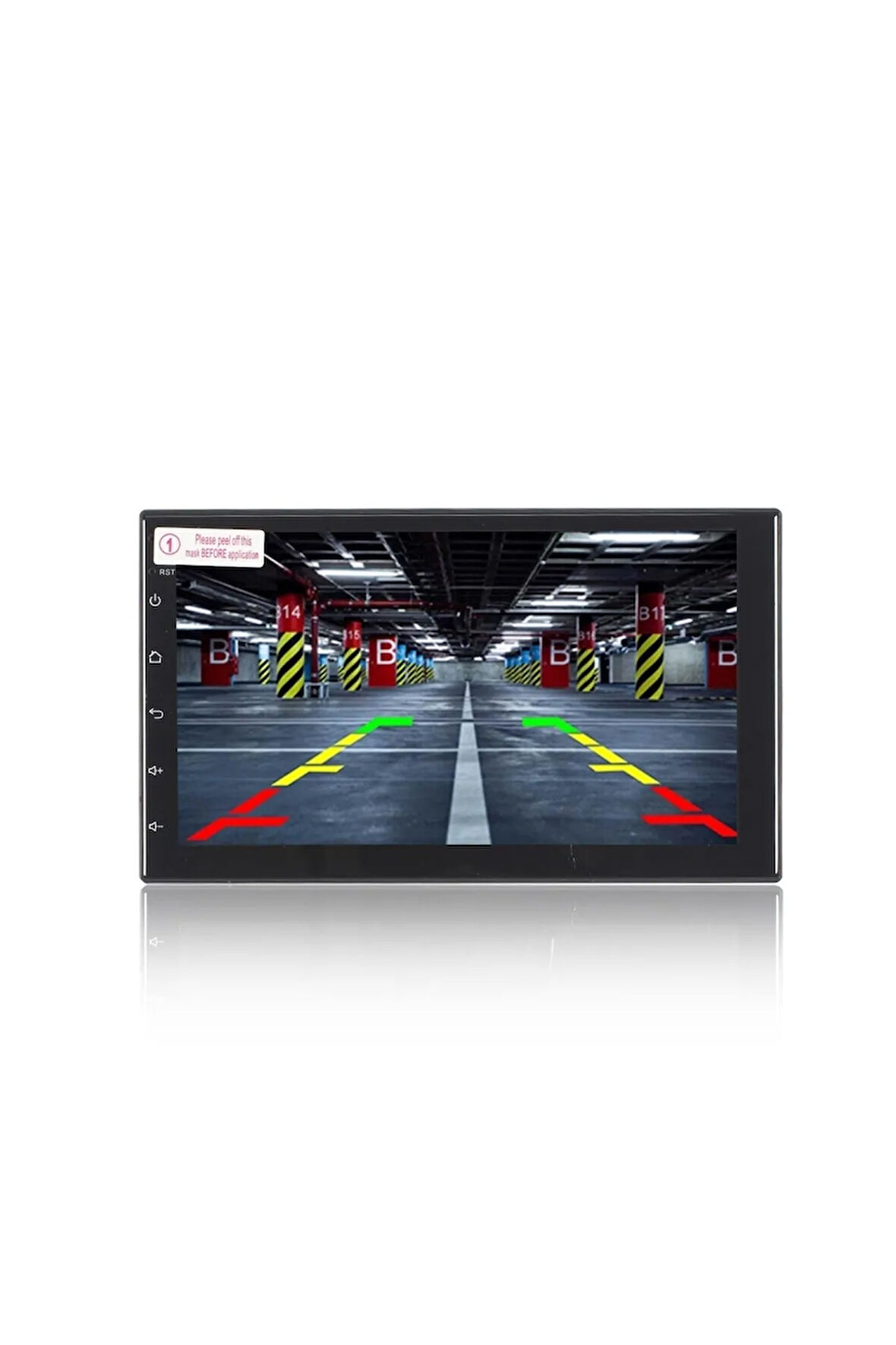 OPEL ASTRA H ANDROİD 11 CARPLAY MULTİMEDYA UNİVERSAL DOUBLE EKRAN 2GB RAM