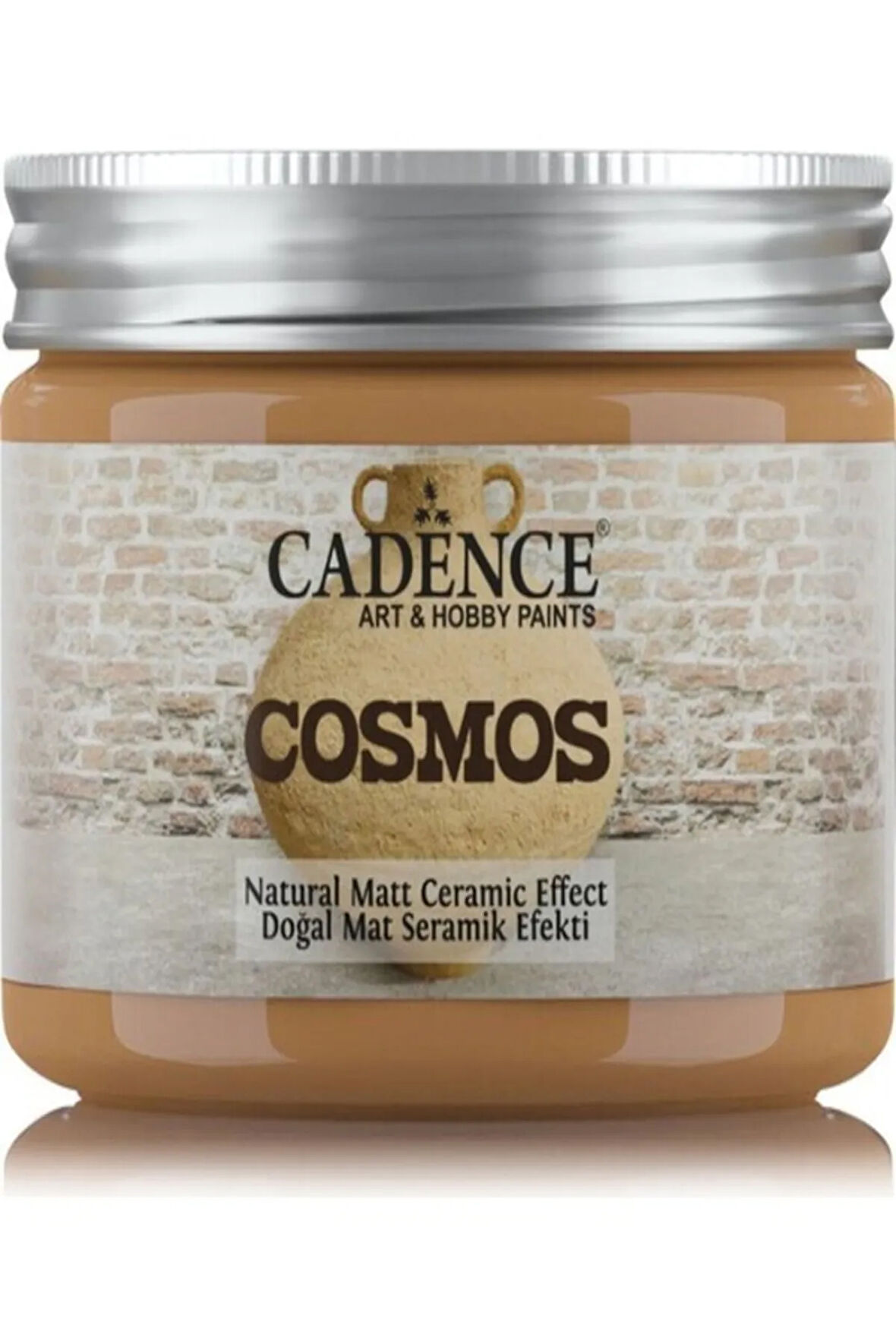 Cosmos Doğal Mat Seramik Efekt Cs-13 Kaşmir 150ml Başkent Hobi