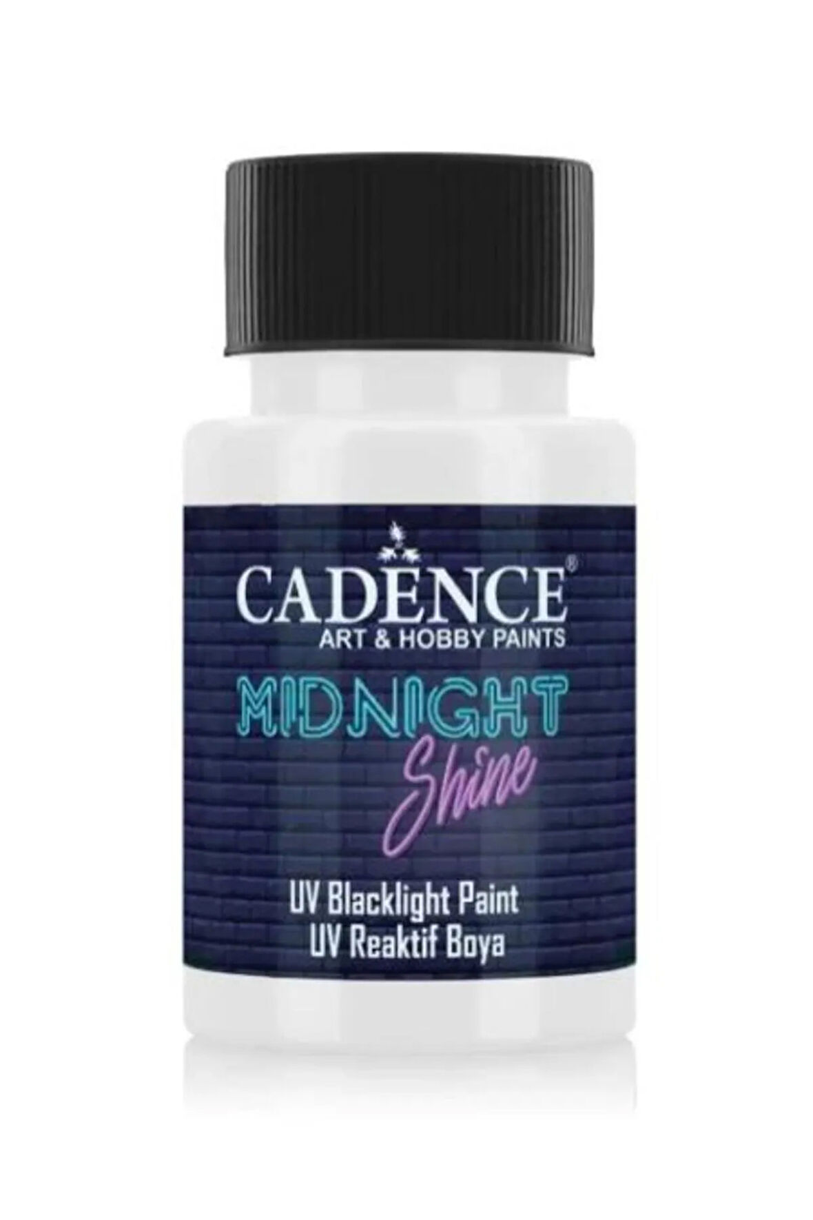 Mıdnıght Shıne Uv Reaktıf Boya Ms-01 Mavi 50 ml