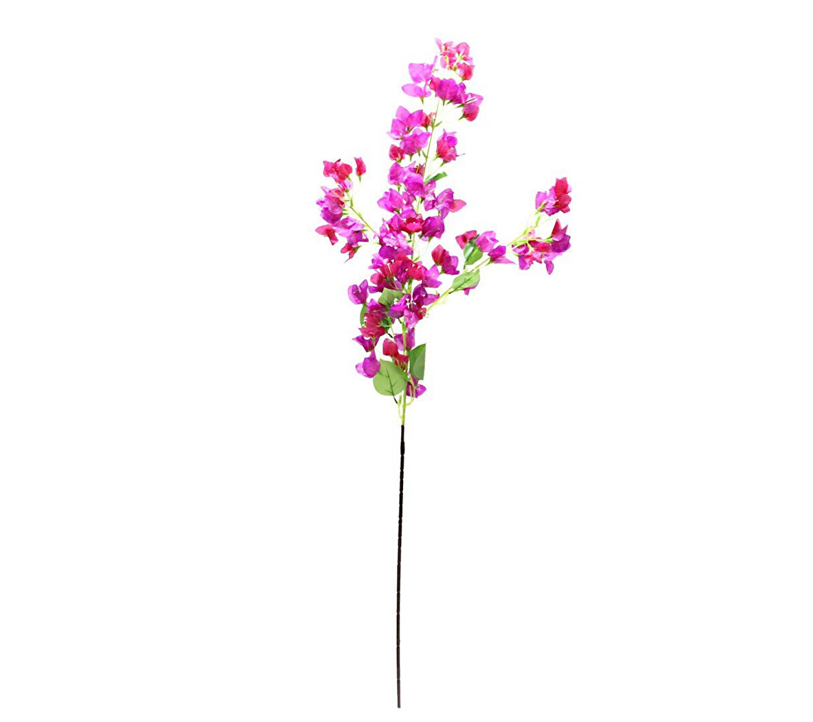 Yapay Fuşya Begonvil Dalı 118 cm