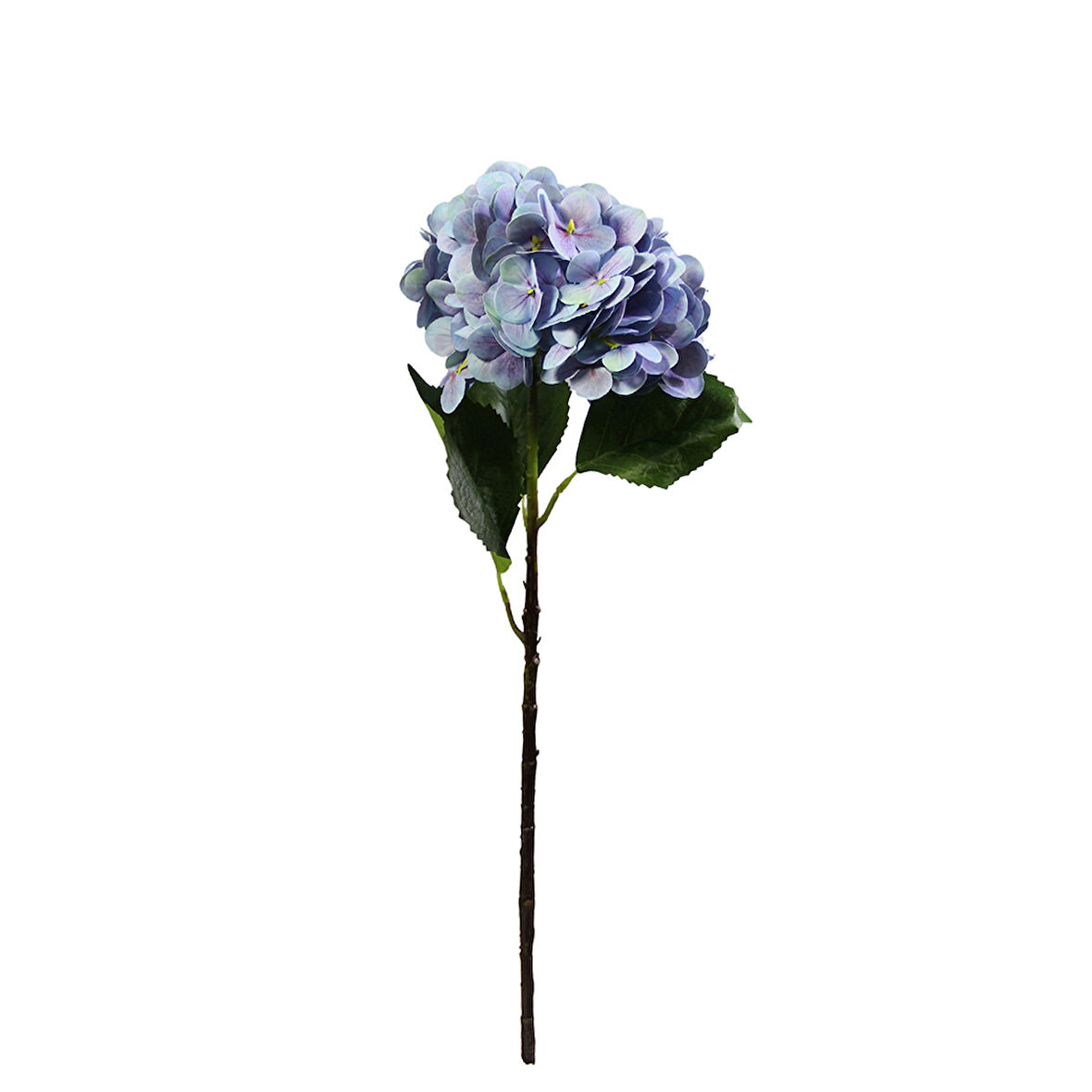 Yapay Ortanca Dalı Mavi 60 cm