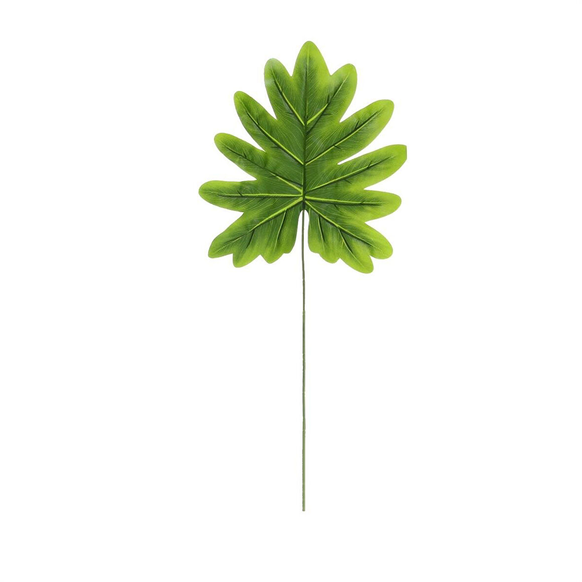 Yapay Philodendron Yaprağı 60 cm