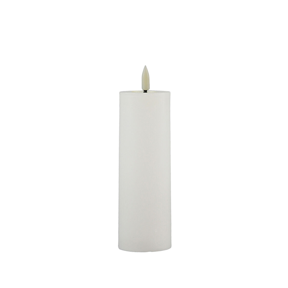 Led Kütük Mum 17 cm