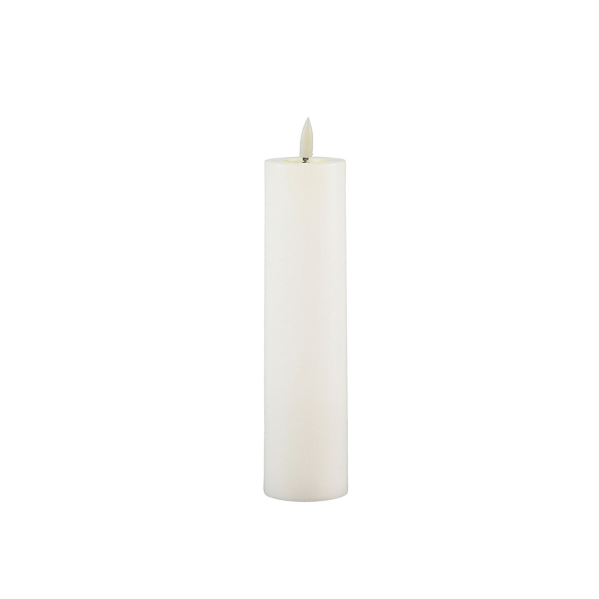 Led Kütük Mum 23 cm