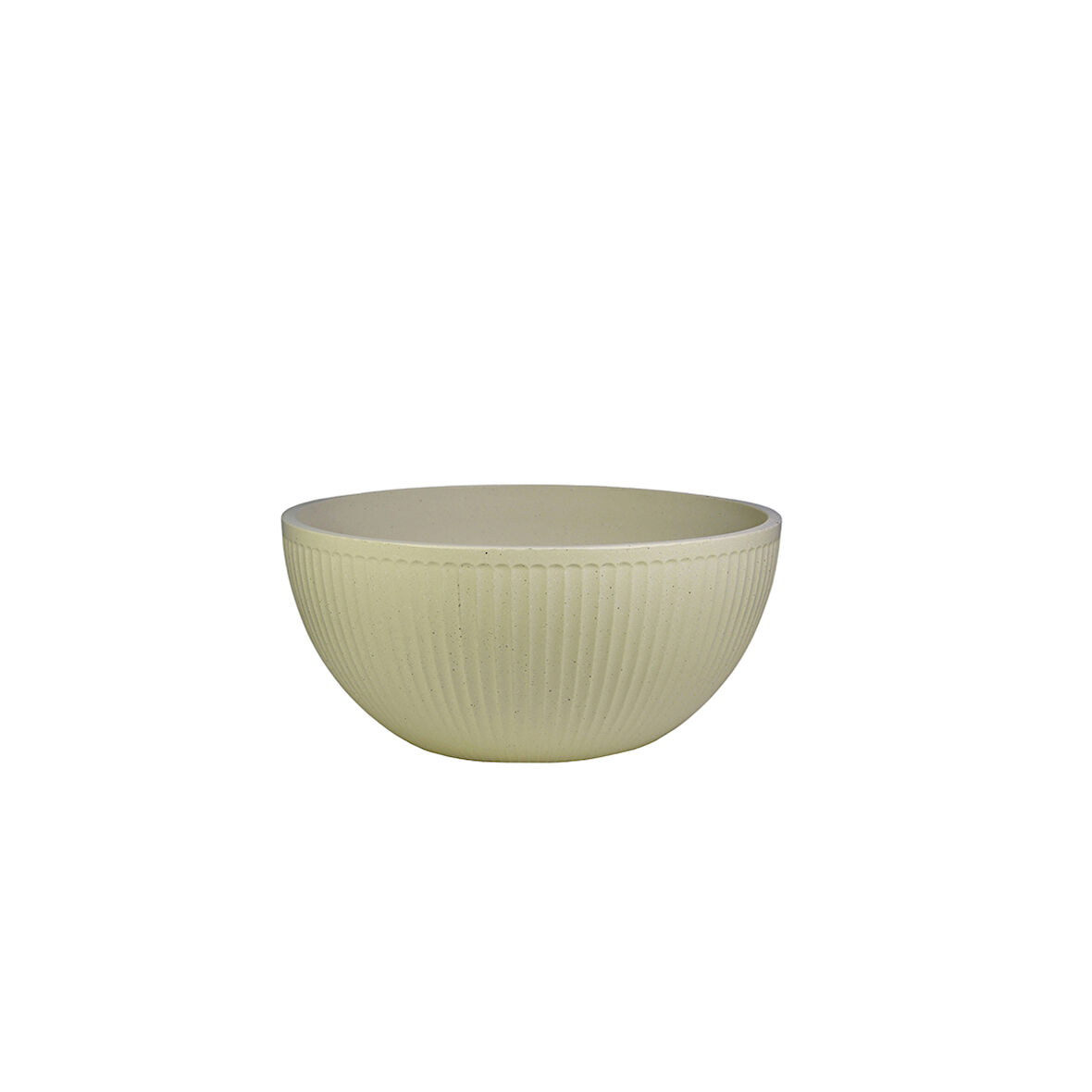Plastik Saksı Krem 35 cm