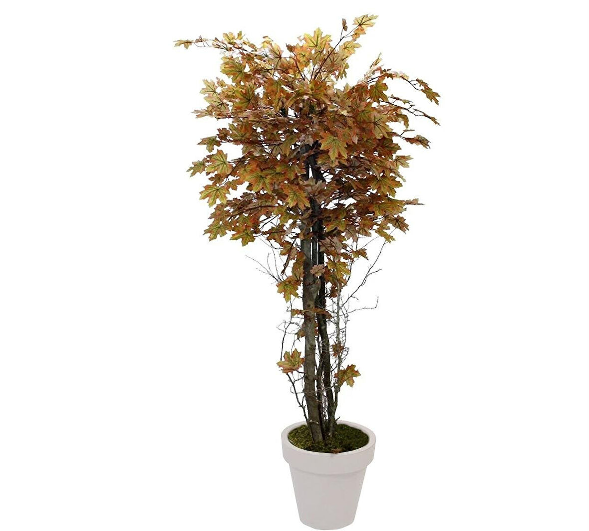 Yapay Çınar Ağacı Sarı 170 cm