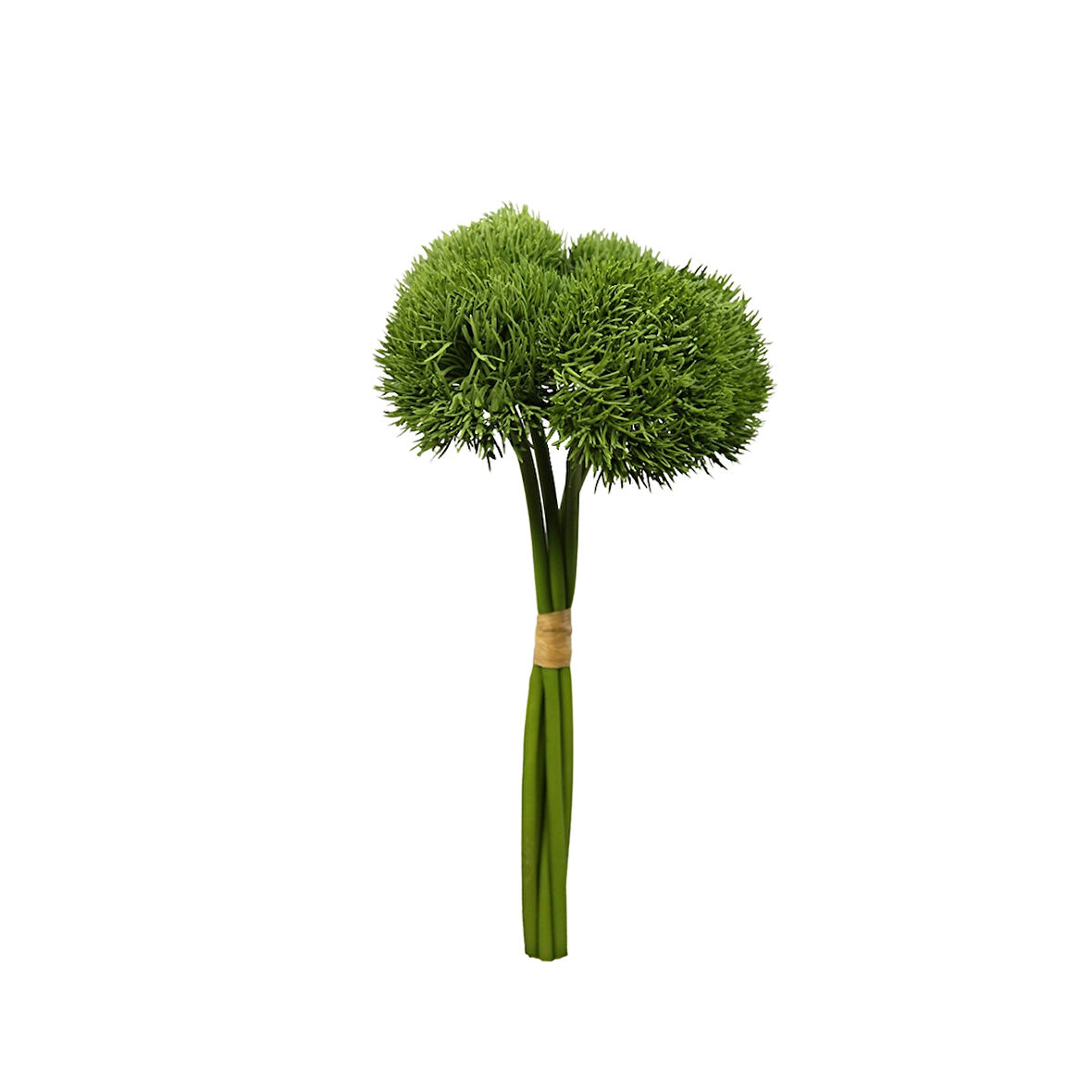 Yapay Greentrick Çiçeği Demeti Yeşil 32 cm
