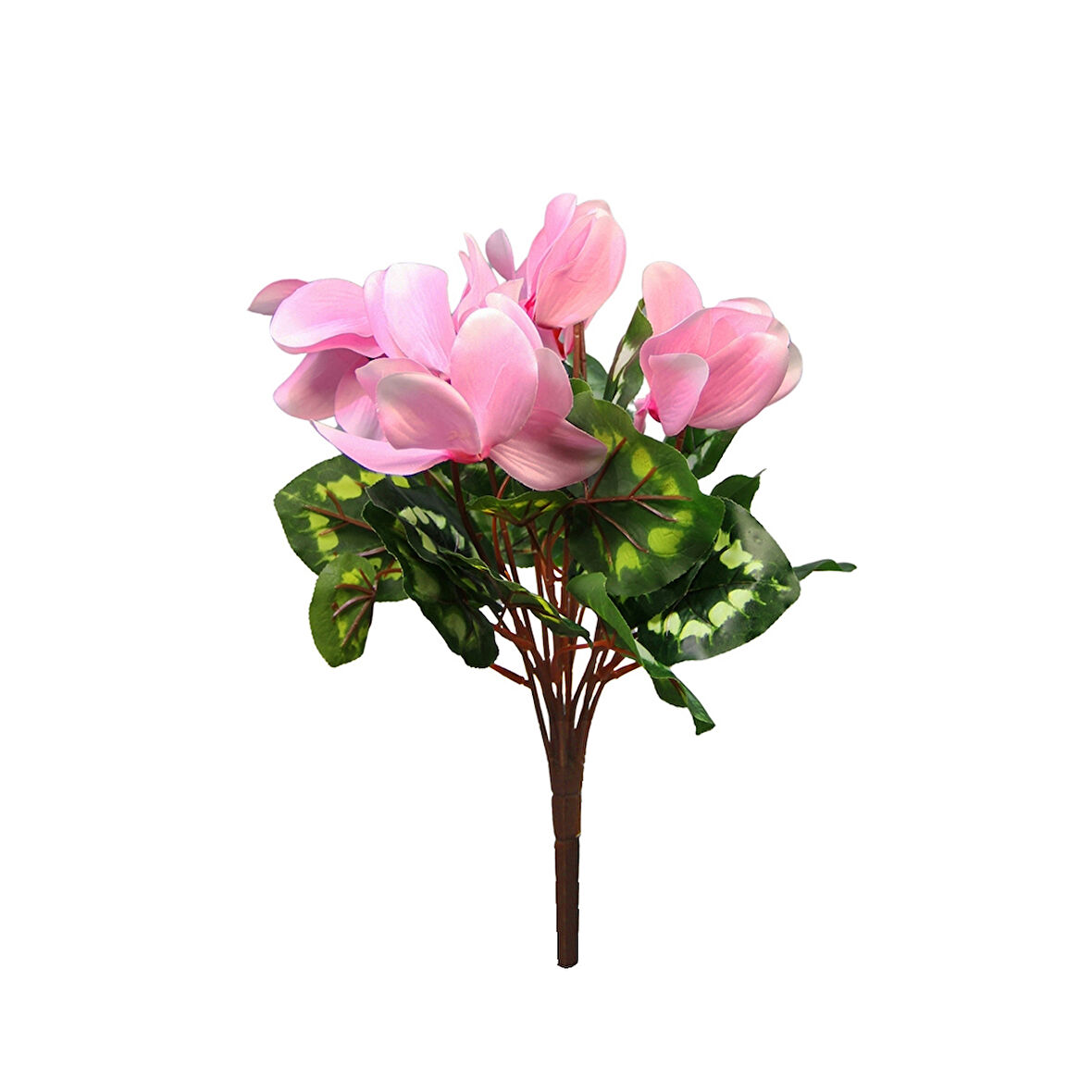 Yapay Siklamen Çiçeği Pembe 32 cm