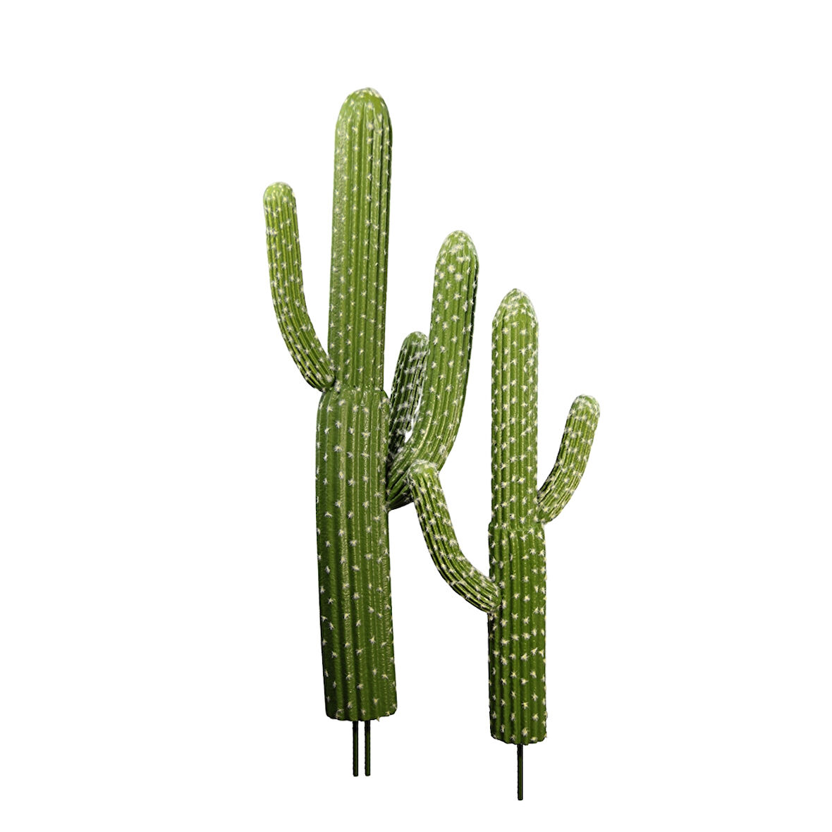 Yapay 2'li Texas Kaktüs 62 cm - 85 cm